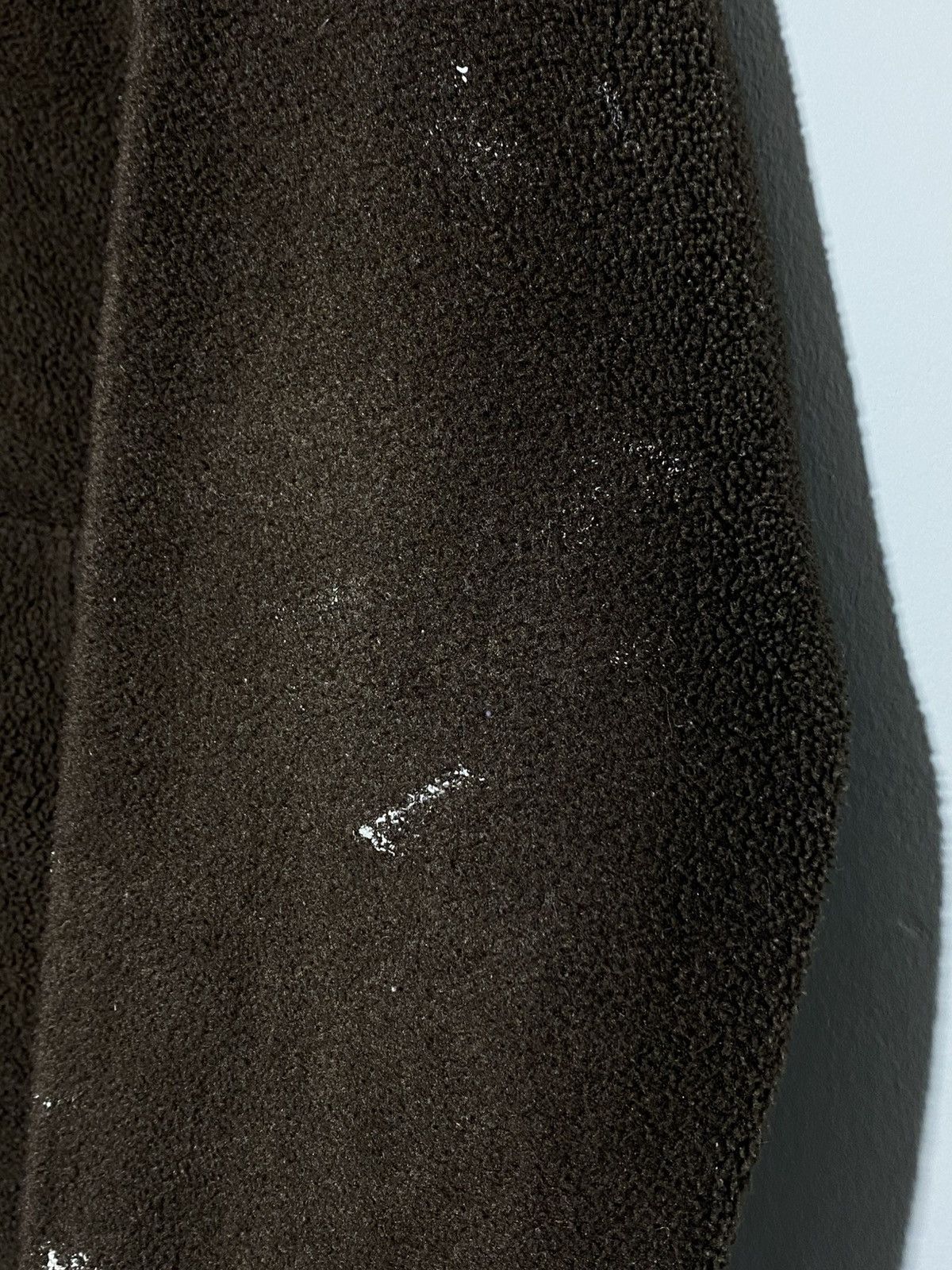 Gap 🔥 Y2K GAP BROWN FLEECE HOODIE DISTRESSED WORKWEAR VIBES Size US M / EU 48-50 / 2 - 9 Thumbnail