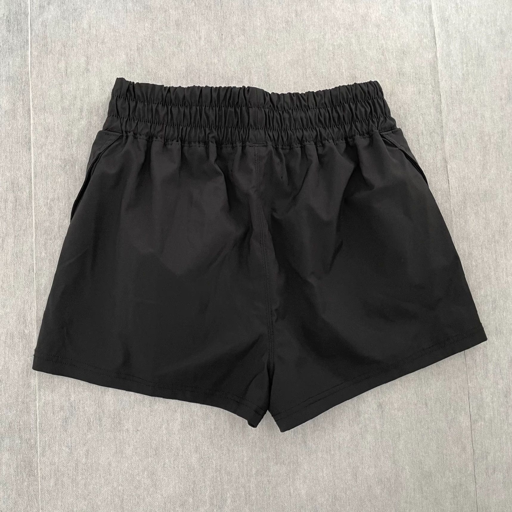 Darc Sport Darc Sport Shorts Womens Small Black Wolf Patch Training Short Ladies NEW S SHE Size 28" / US 6 / IT 42 - 2 Thumbnail