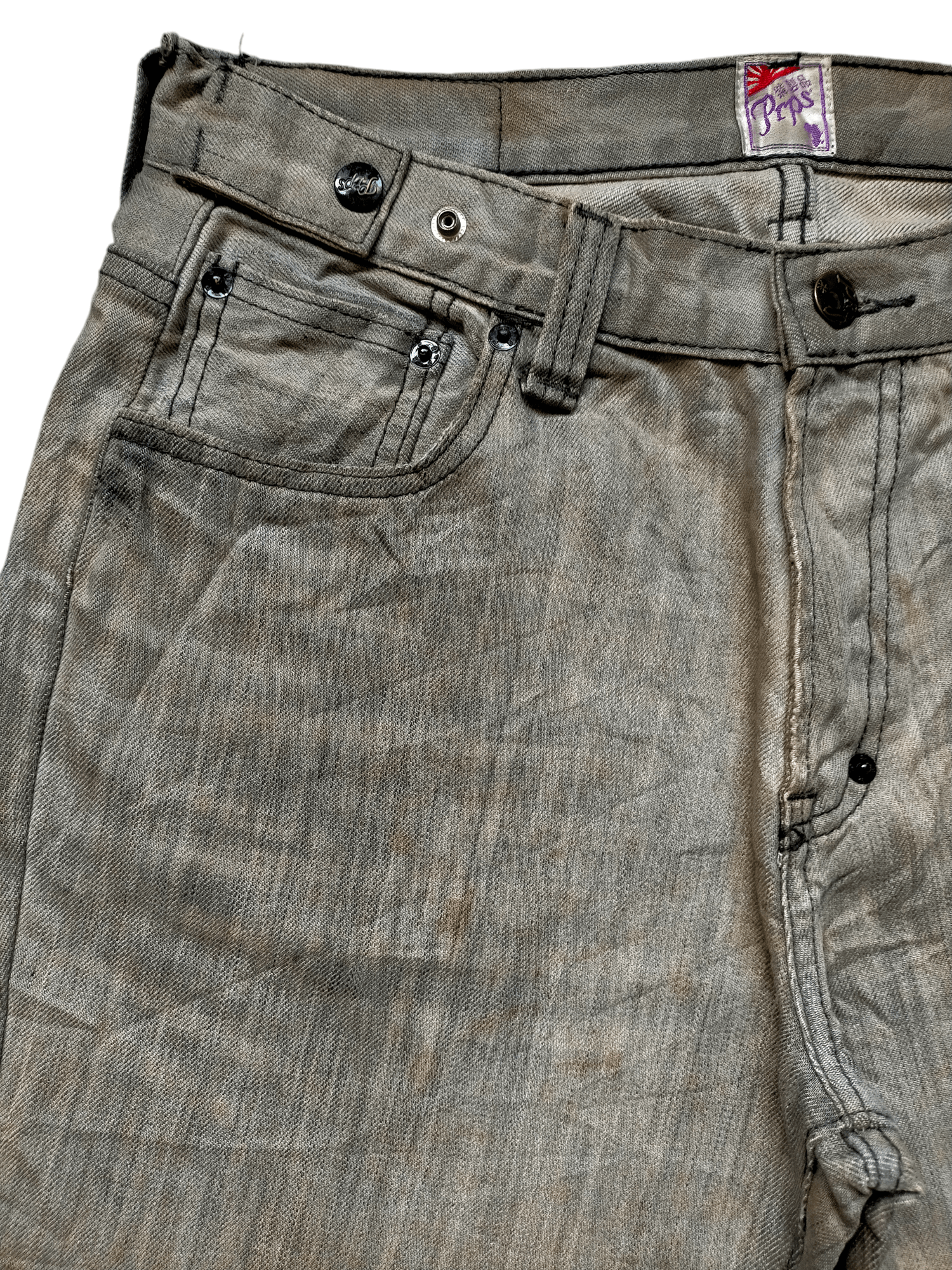 Prps Made in japan Prps denim pants Jeans Size US 31 - 4 Thumbnail