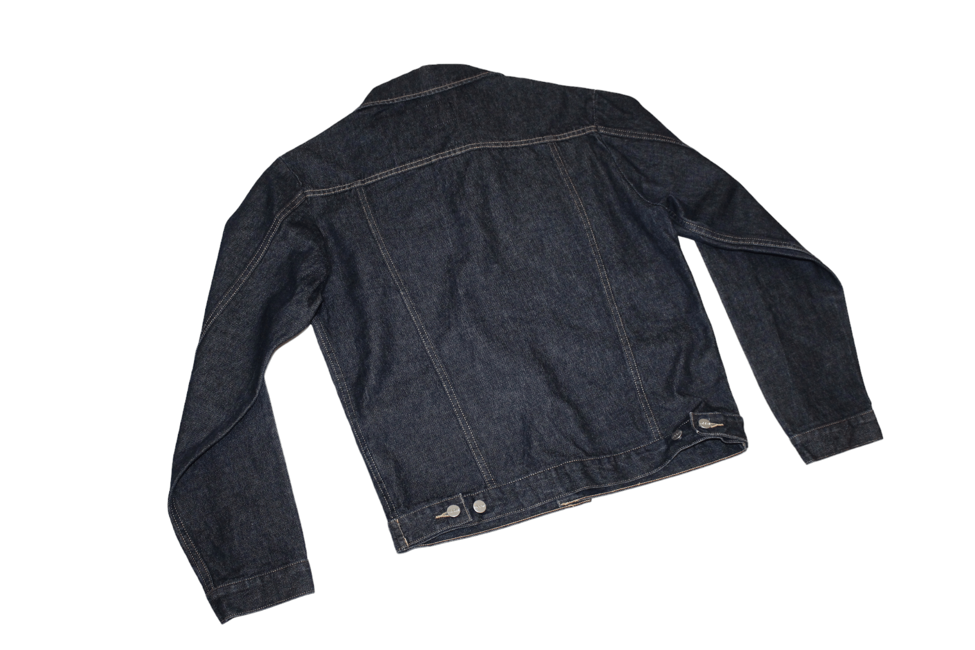 Japanese Brand 💥 Mooks Australia 16oz Raw Denim Work Trucker Jacket Size US M / EU 48-50 / 2 - 9 Thumbnail