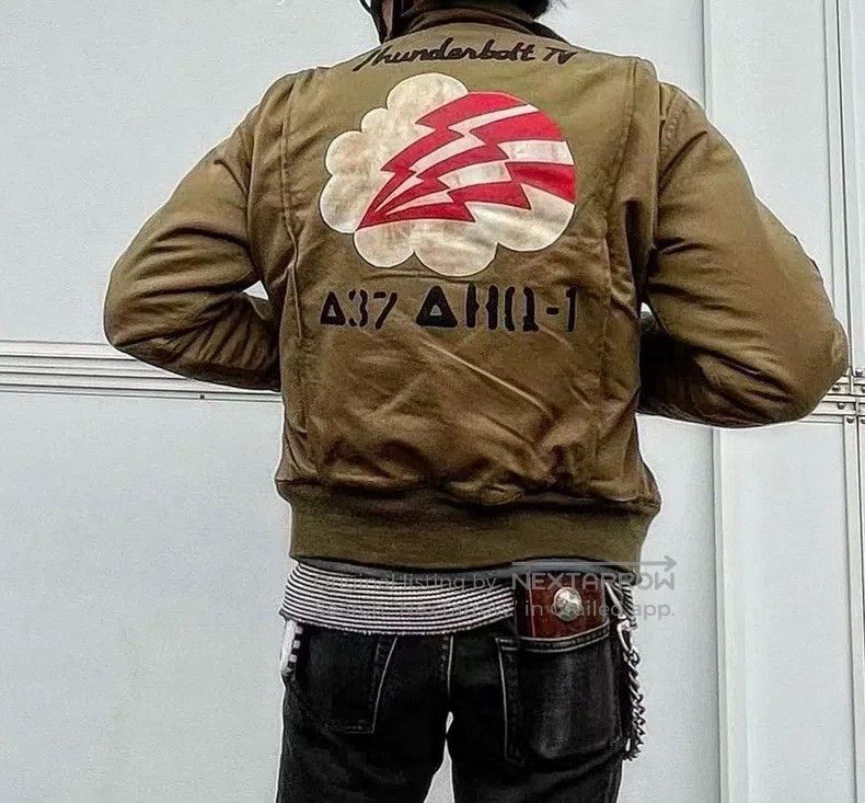 The Real McCoy's The Real McCoys Second generation tank jacket Size US S / EU 44-46 / 1 - 1 Thumbnail