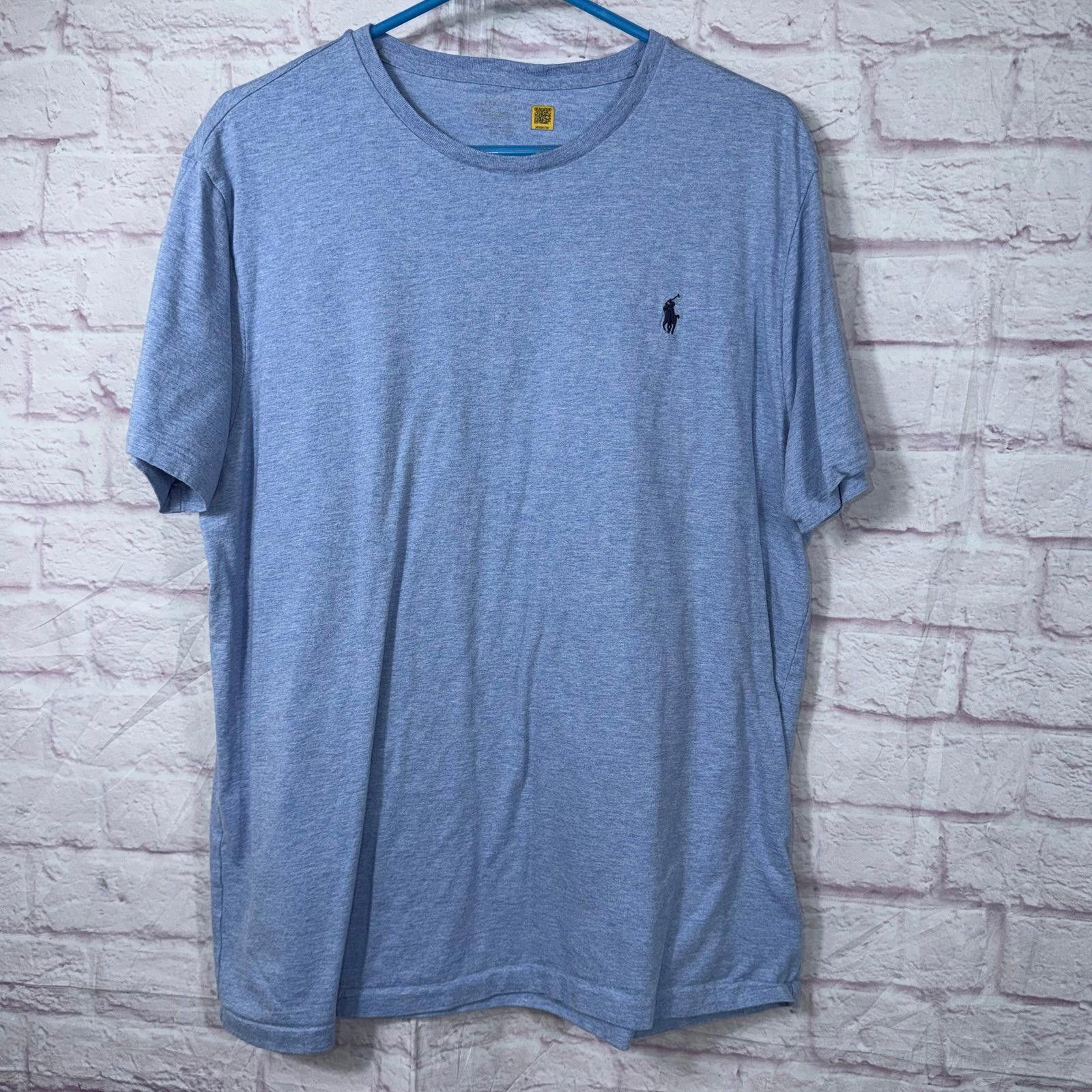 Polo Ralph Lauren Ralph Lauren Men’s XL Blue Crew Neck T-Shirt Size US XL / EU 56 / 4 - 1 Thumbnail