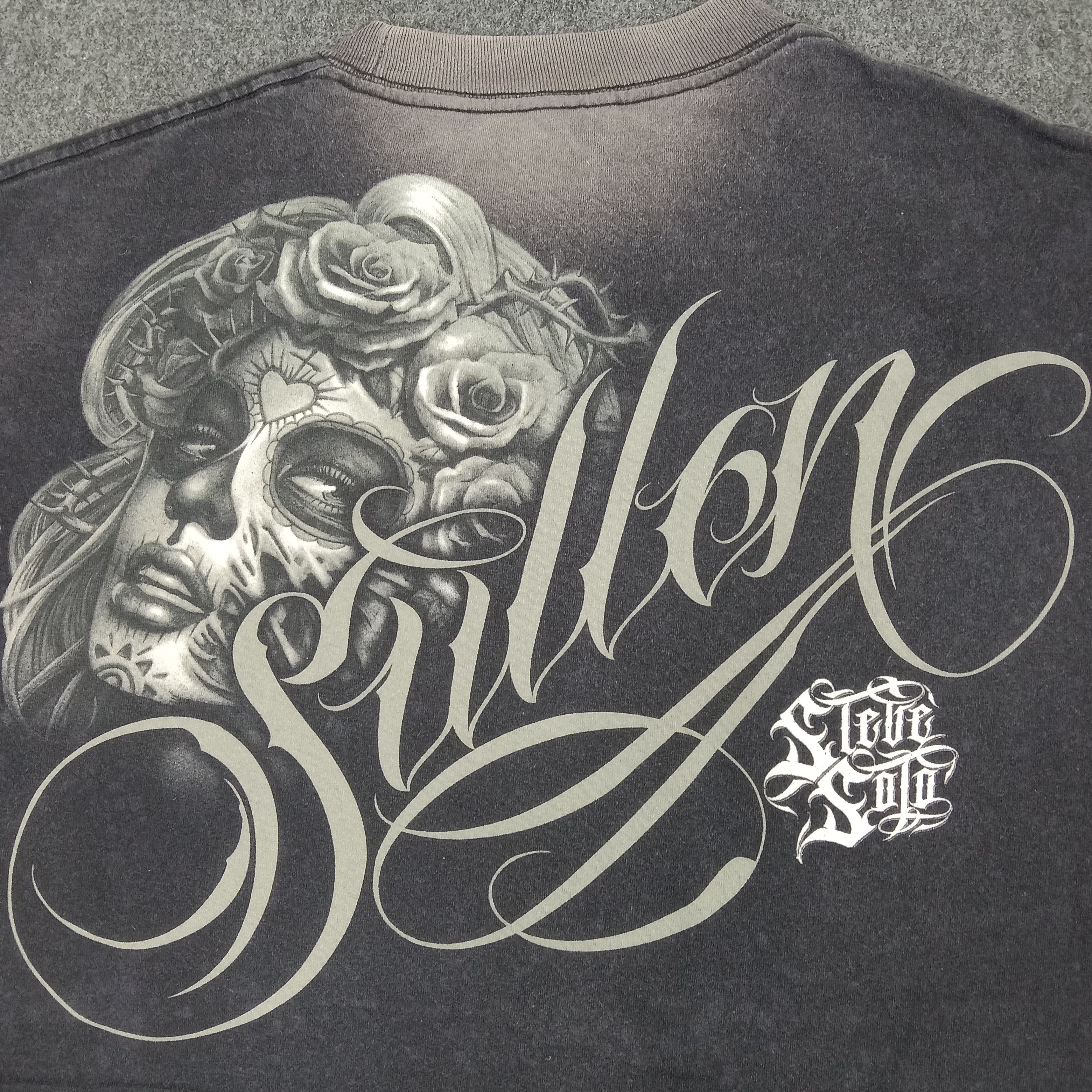 Vintage Sullen Art X Steeve Soto Horror Style Tshirt Size US XL / EU 56 / 4 - 8 Thumbnail
