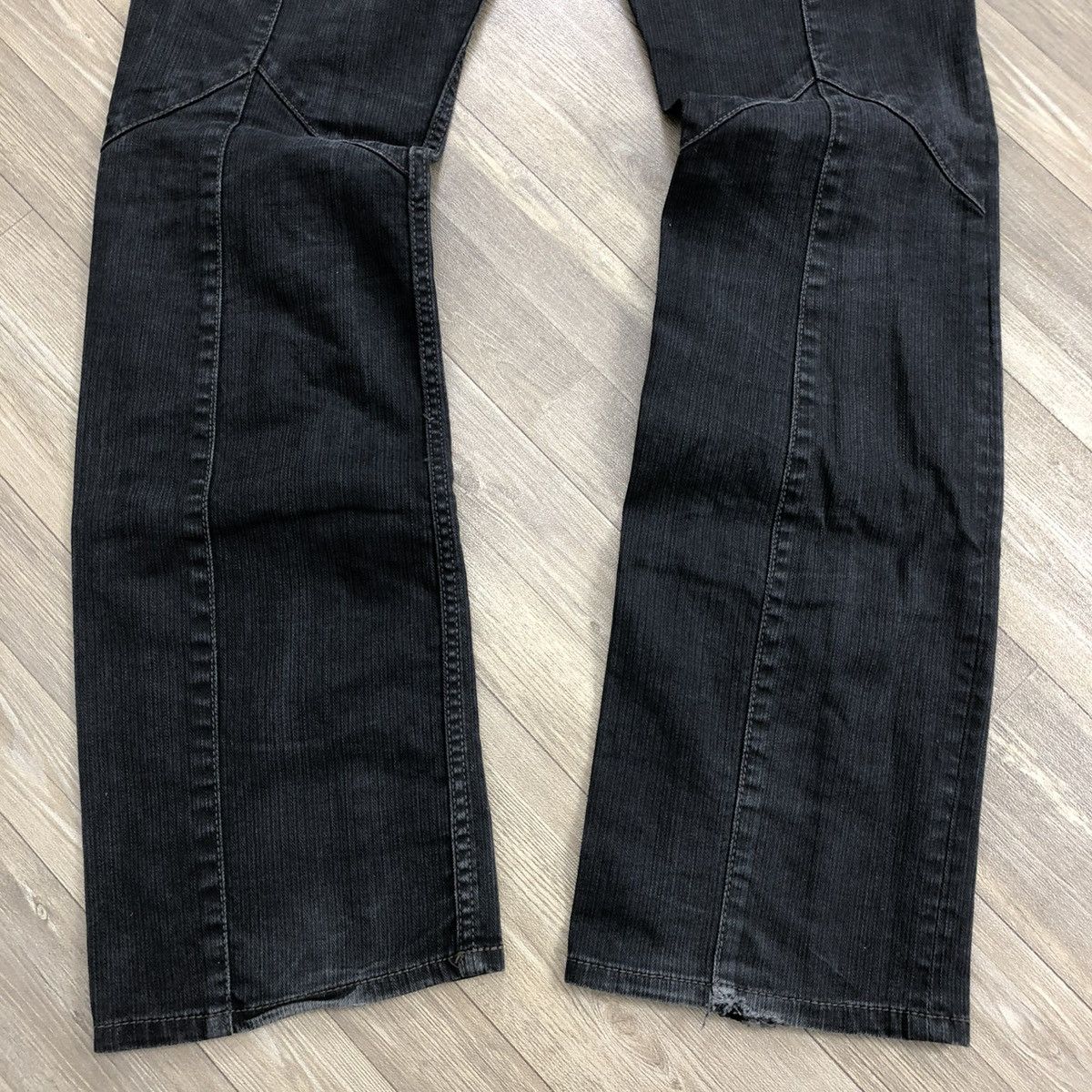 Hysteric Glamour × If Six Was Nine × Nicole Club 🇯🇵 2000s Nicole Club For Men Lgb Harajuku Style Flared Jeans Size US 31 - 17 Thumbnail
