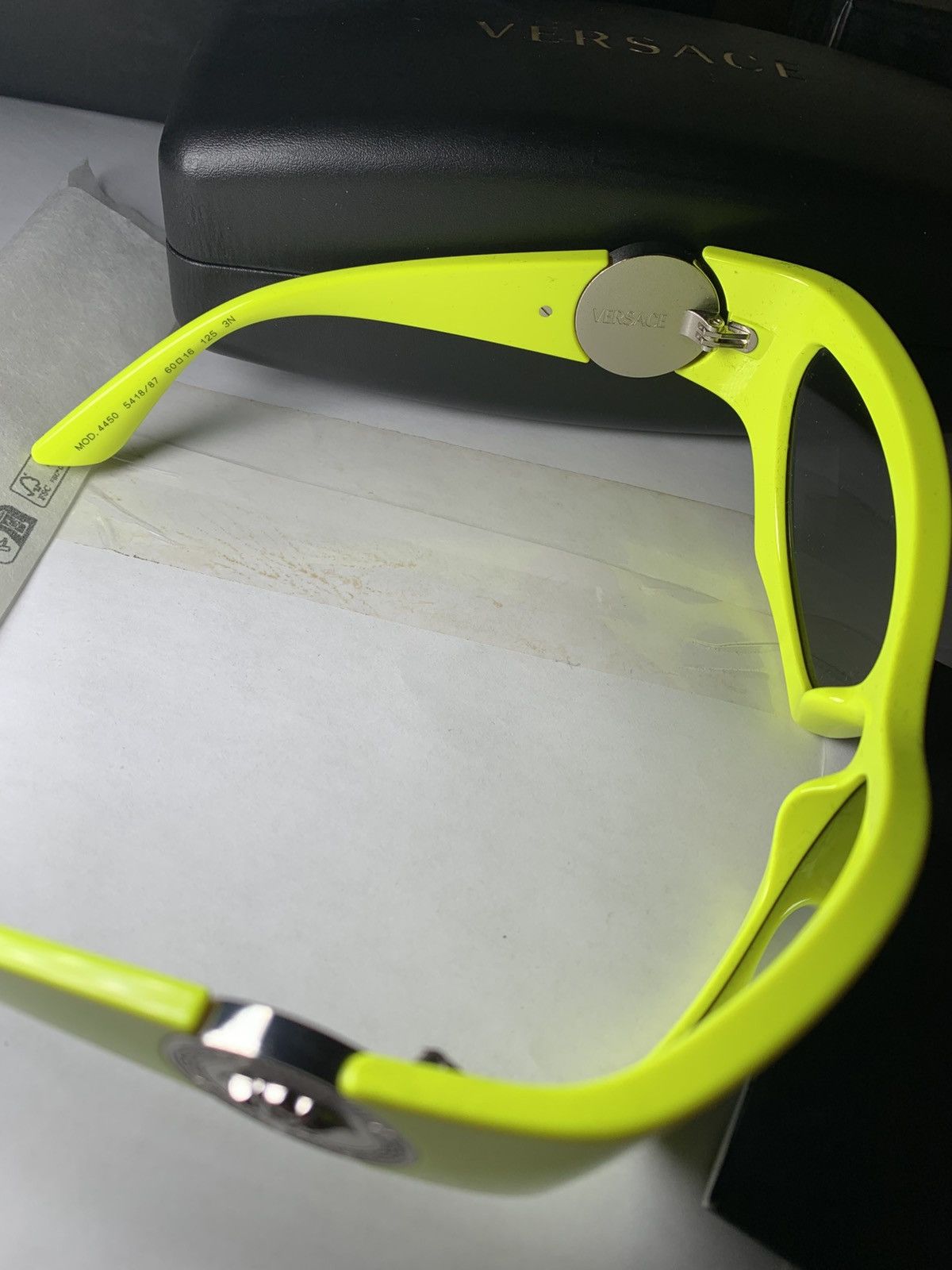 Versace Versace sunglasses Size ONE SIZE - 3 Thumbnail