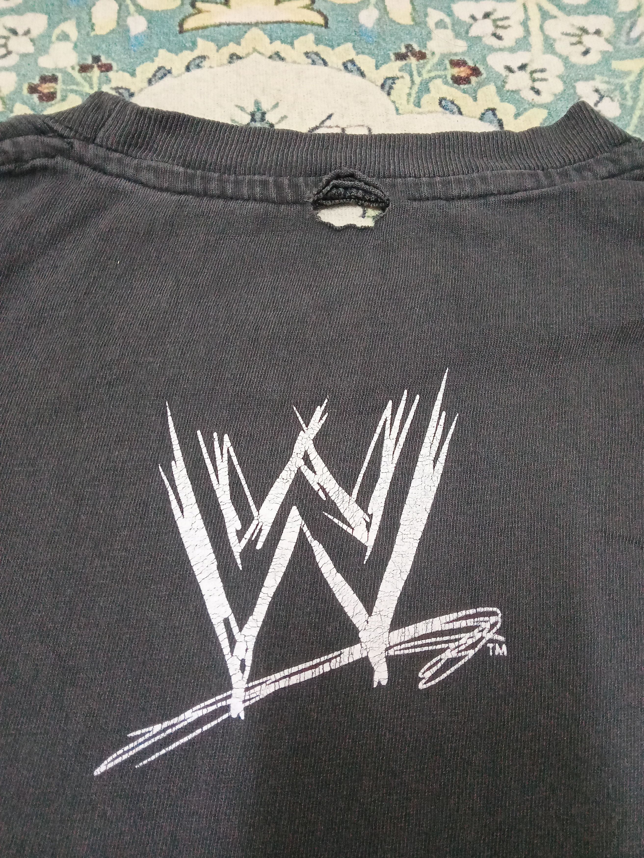 WWE WWE Batista Vintage Distressed T Shirt Size US M / EU 48-50 / 2 - 6 Thumbnail