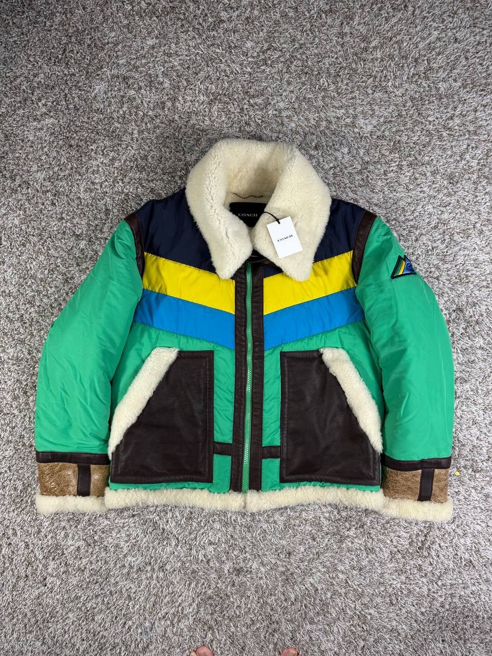 Coach Coach Chevron Aviator Debuts Latest Ski Collection Jacket Size M / US 6-8 / IT 42-44 - 1 Thumbnail