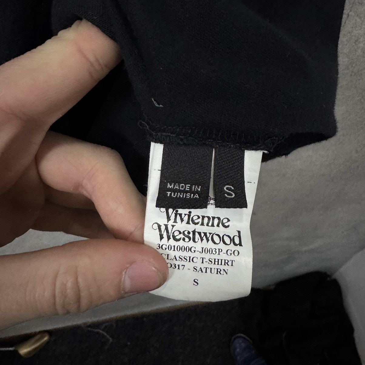 Vivienne Westwood Vivienne Westwood T shirt Y2K London Rare Retro Hype Size US S / EU 44-46 / 1 - 5 Thumbnail