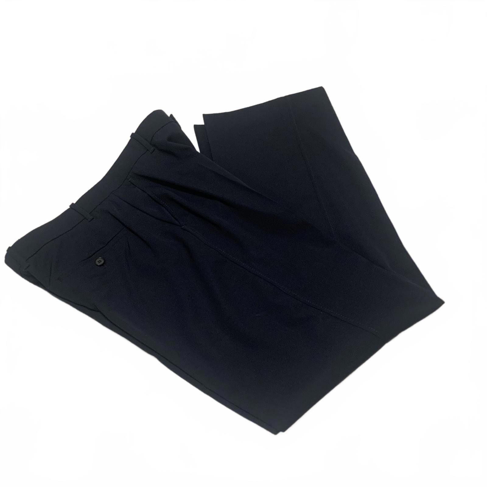 Zara Zara Women's Size Small Navy Blue Chino Pants Size 28" / US 6 / IT 42 - 4 Thumbnail