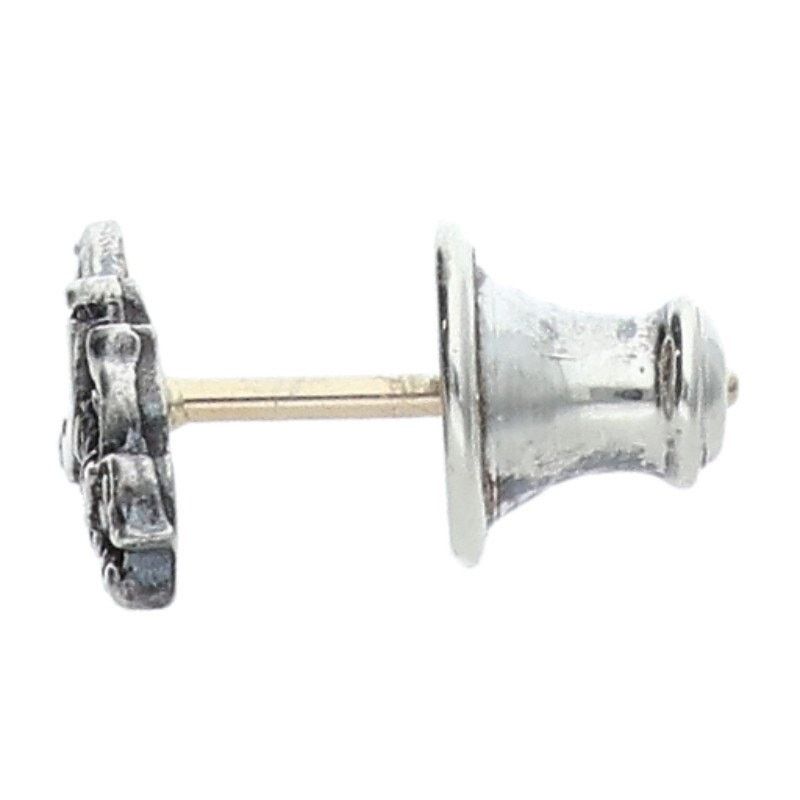 Chrome Hearts Chrome Hearts Silver Dagger Stud Earring Size ONE SIZE - 4 Thumbnail