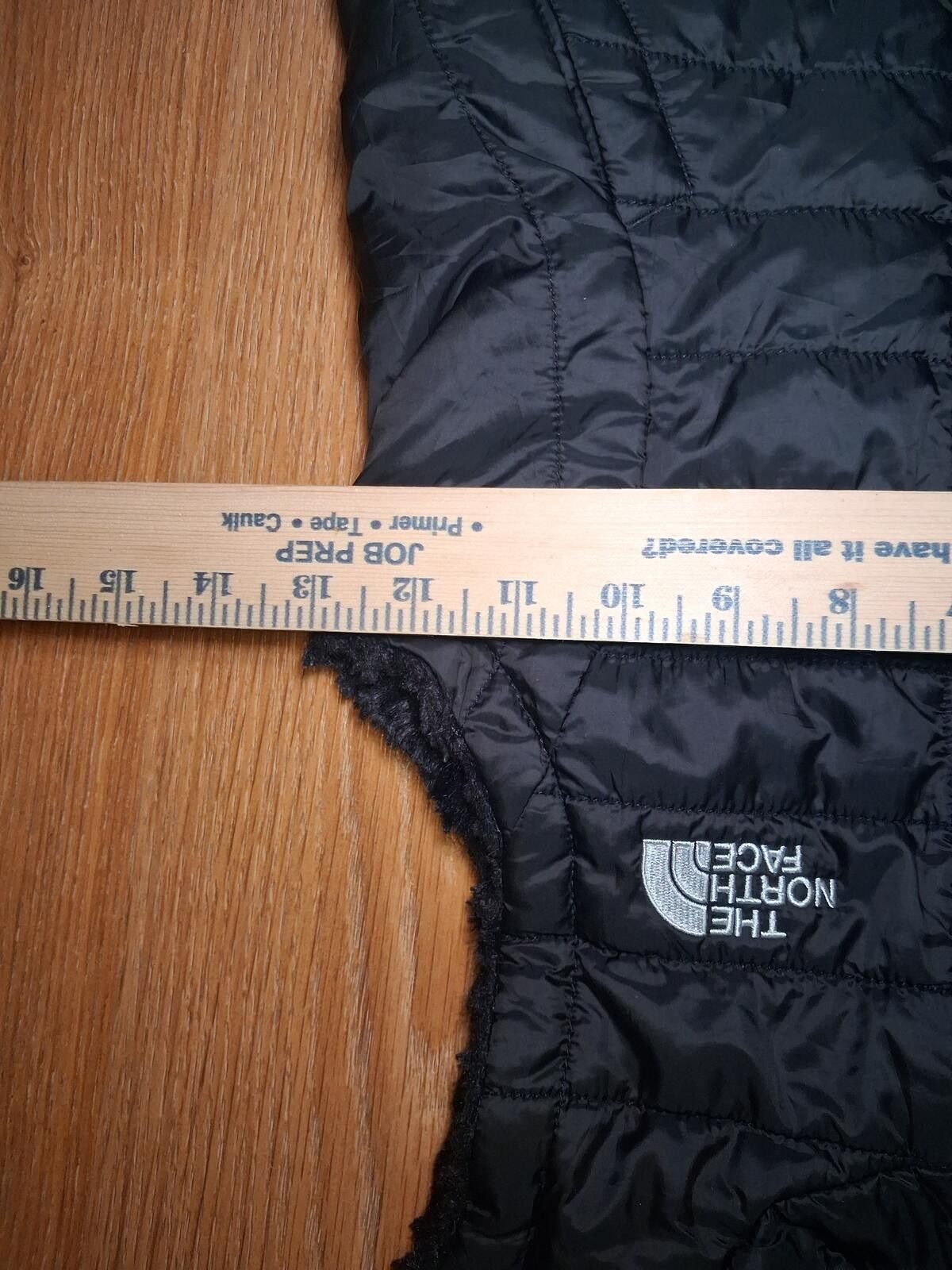 The North Face North Face Puffer Fleece Vest Girls XS 6 Black Reversible Size XS / US 0-2 / IT 36-38 - 7 Thumbnail