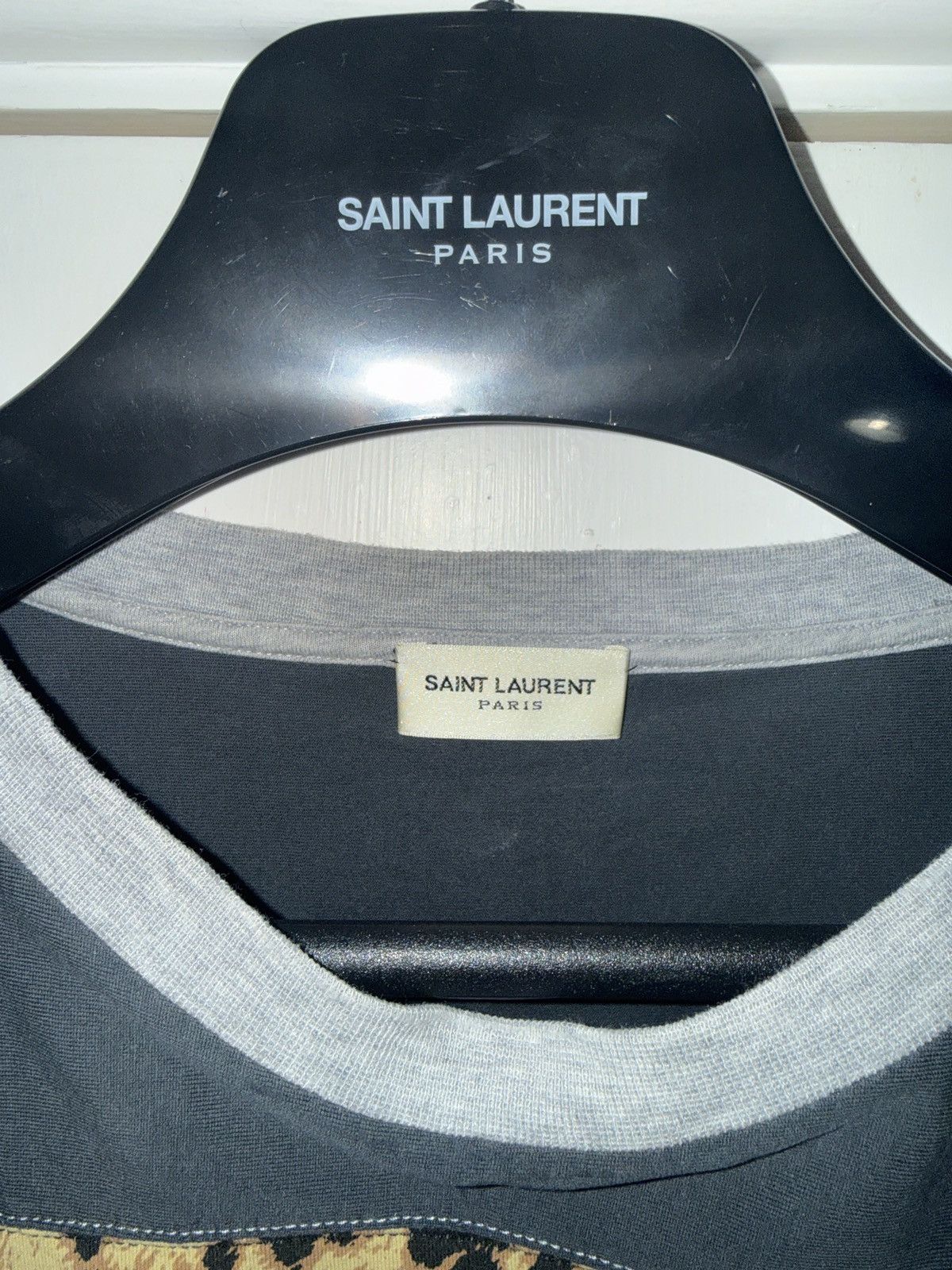 Saint Laurent Paris Surf Sound T-Shirt Size US L / EU 52-54 / 3 - 7 Thumbnail