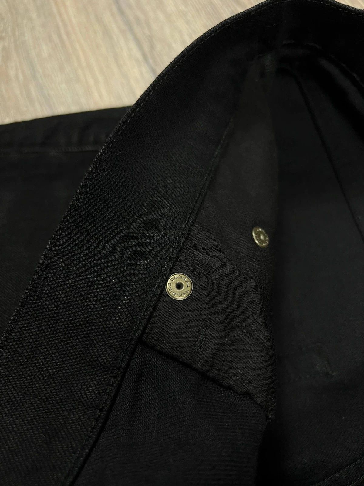 Saint Laurent Paris Saint laurent SLP Faded Black D02 Whisker Denim Hedi Slimane Size US 32 / EU 48 - 11 Thumbnail