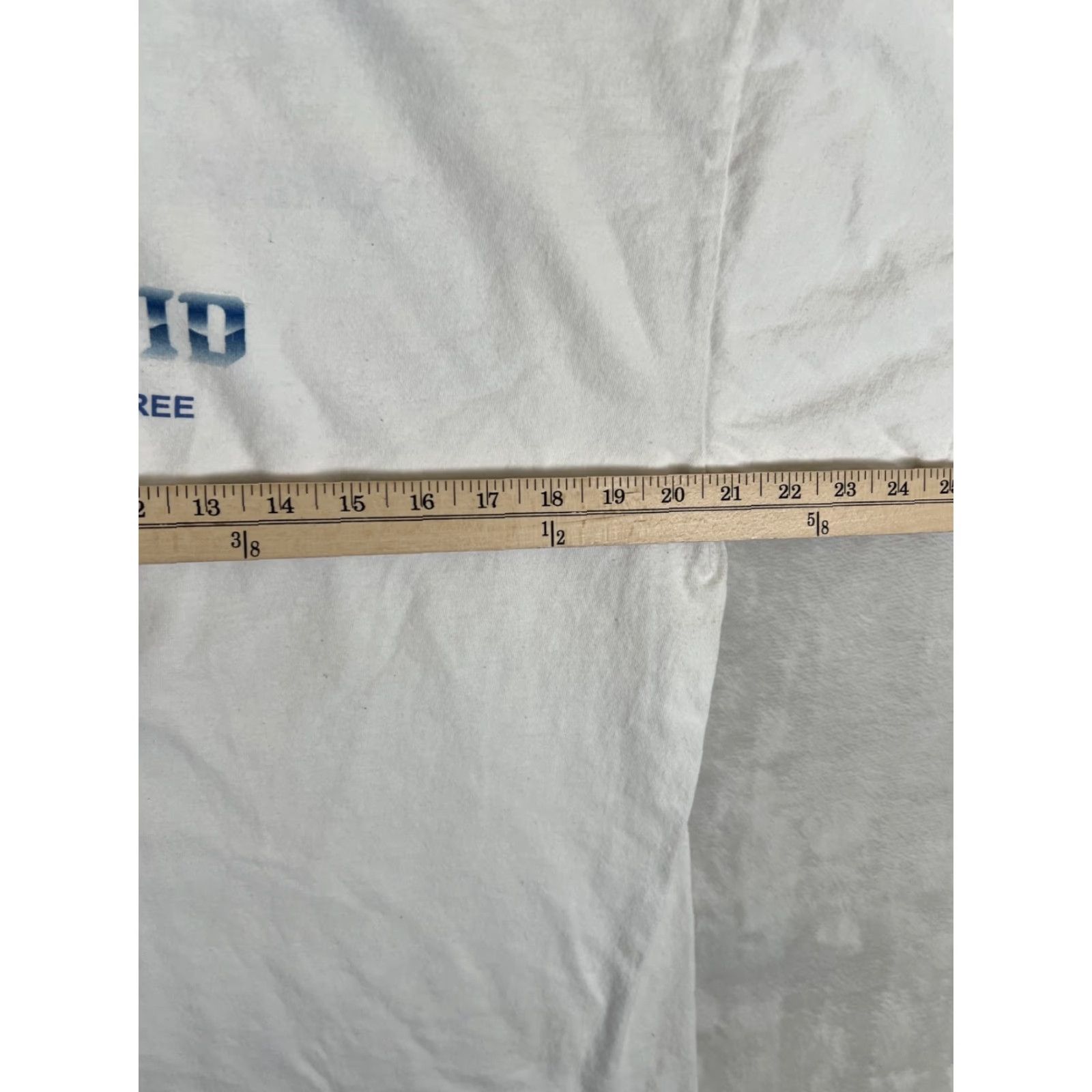 Vintage VINTAGE 4 Hunnid T-Shirt Forever Sucka Free Hip Hop Graphic Print Beige M Men Short Sleeve Large White Size US M / EU 48-50 / 2 - 5 Thumbnail