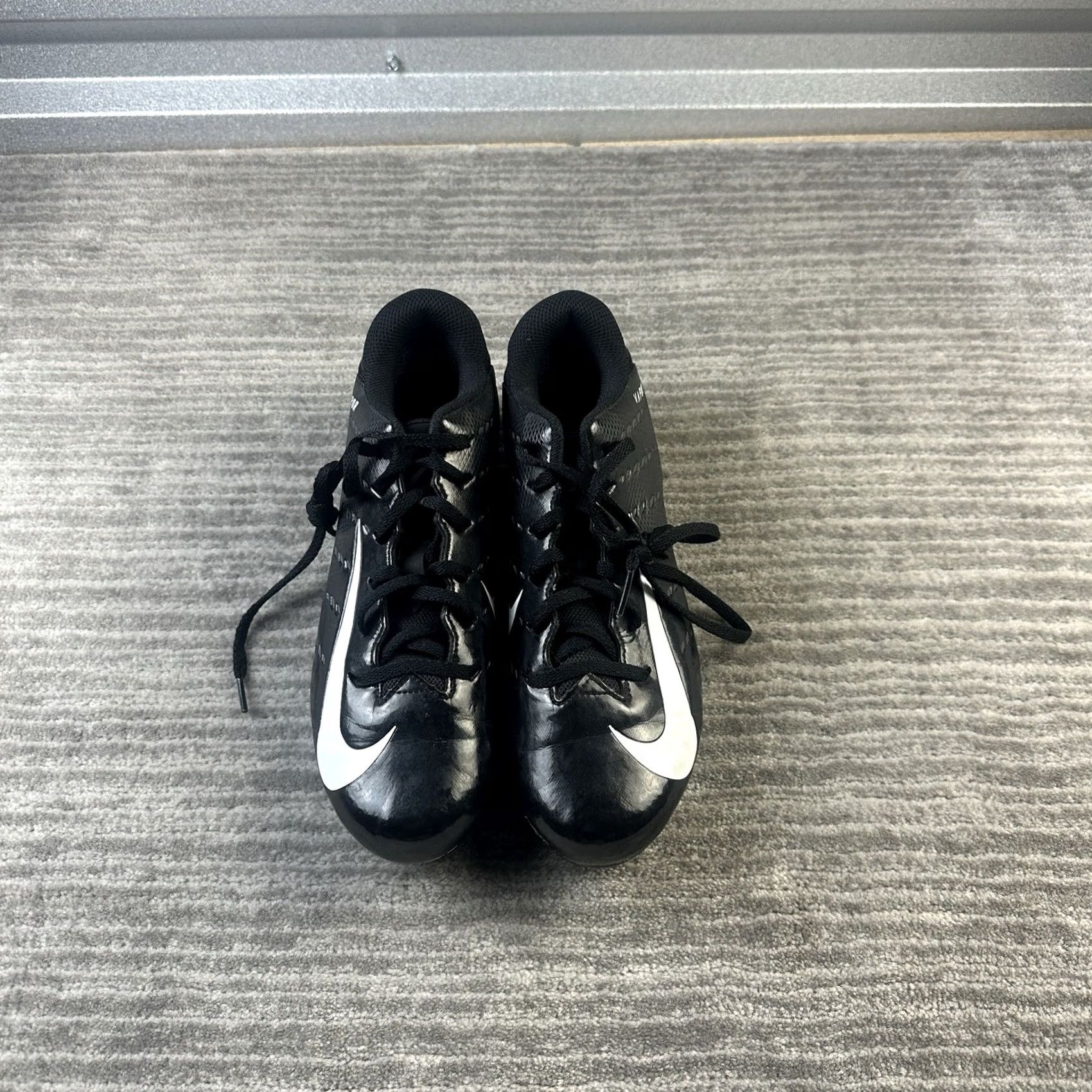 Nike Nike Vapor Untouchable Speed 3 Varsity TD Football Cleats Mens Size 8 Black Size US 8 / EU 41 - 5 Thumbnail
