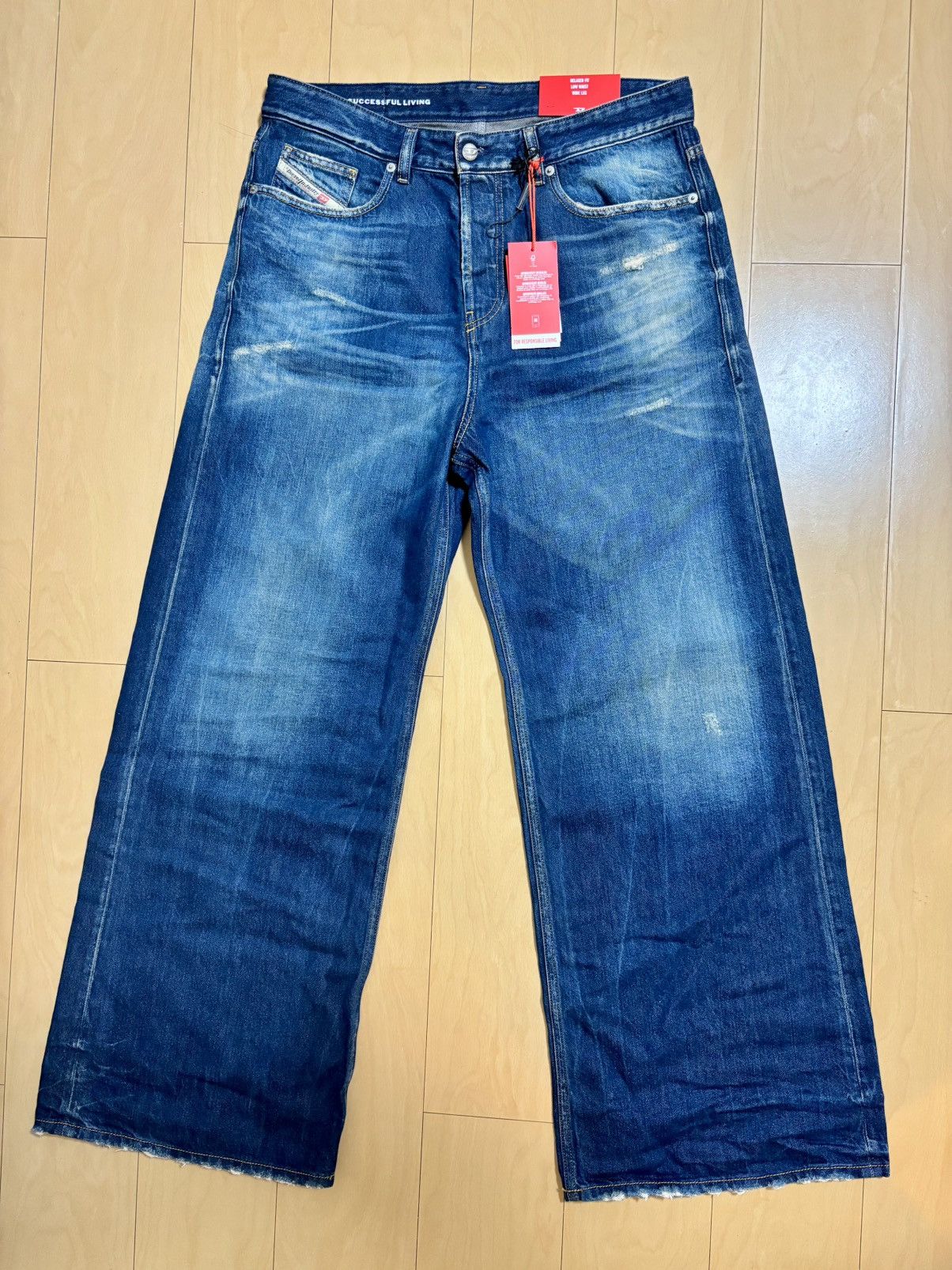 Diesel Diesel D-rise 31x30 Size US 31 - 2 Thumbnail