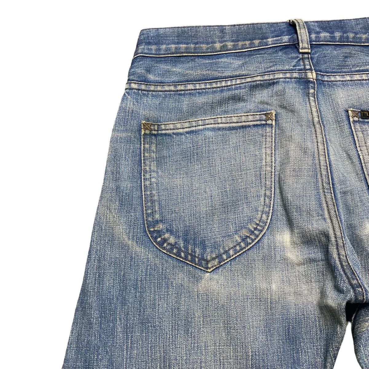 Lad Musician Vintage Lad Musician Distressed Jeans Size US 30 / EU 46 - 13 Thumbnail