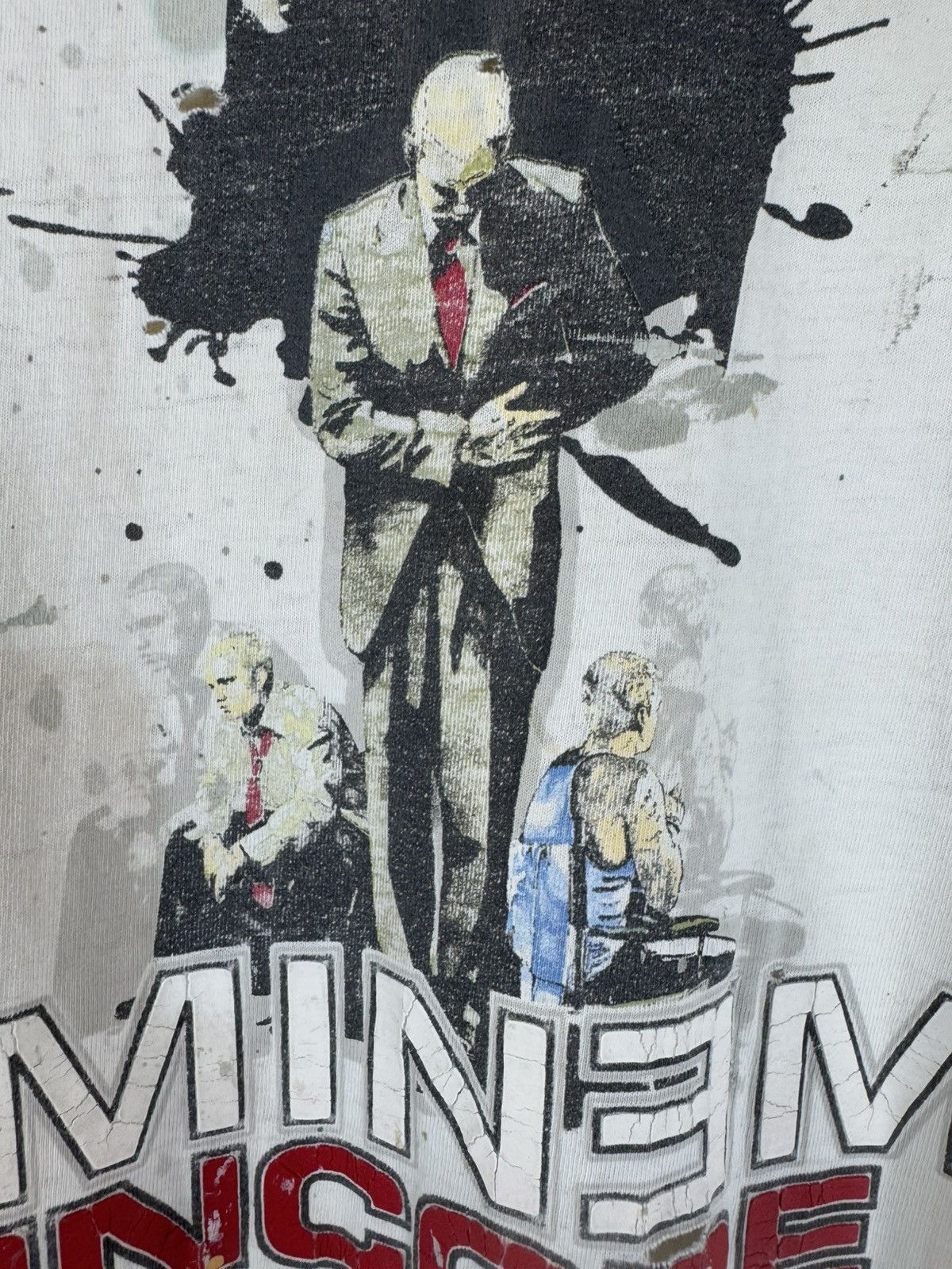 Eminem CURATED DISTRESSED VINTAGE + unreal rare + Size US M / EU 48-50 / 2 - 24 Thumbnail