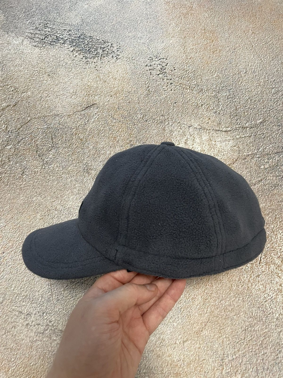 Adidas Vintage Adidas 2in1 Fleece Cap Hat Center Logo Size ONE SIZE - 5 Thumbnail