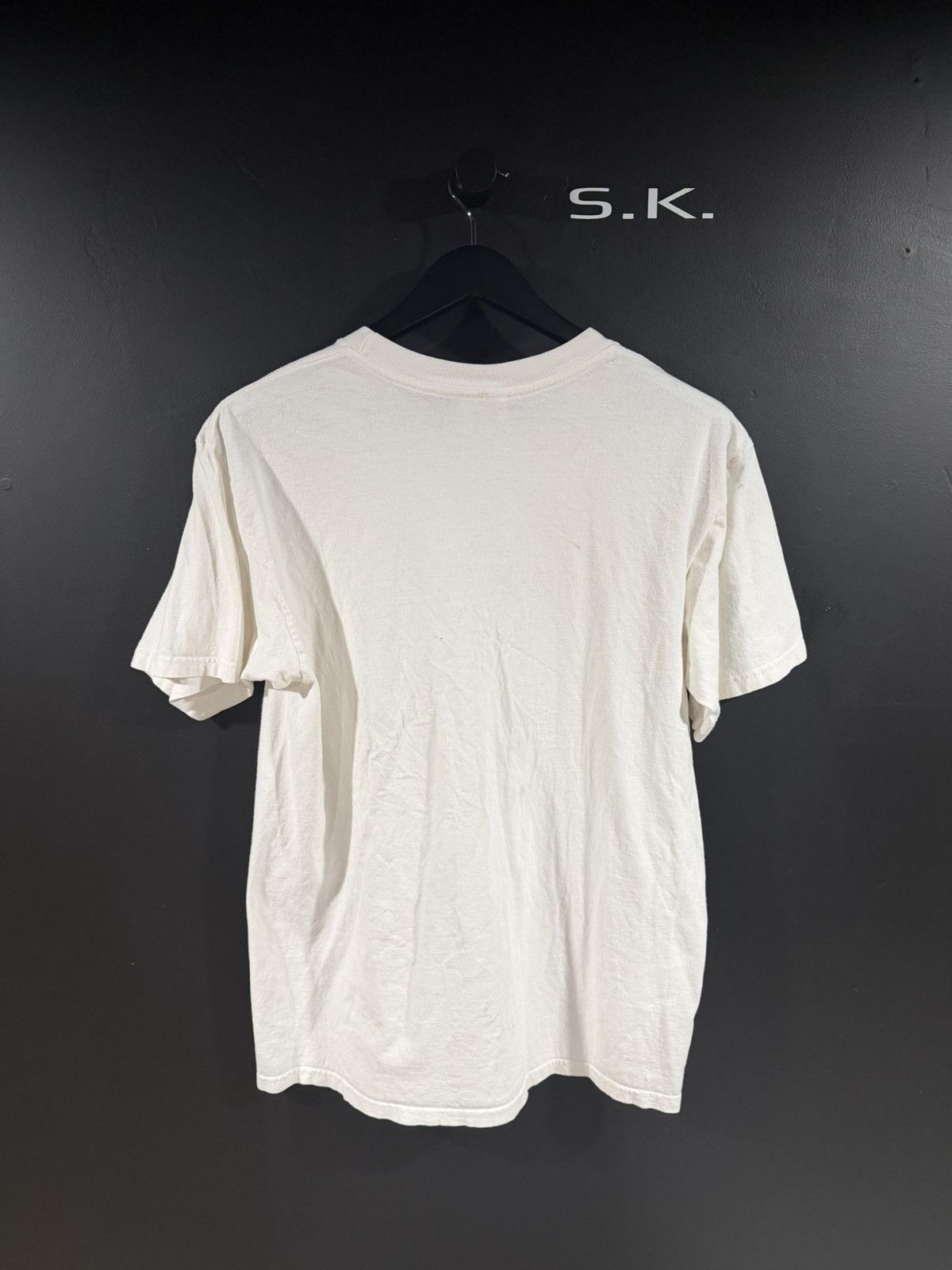 Vintage 2000s Vintage Nike Logo Grunge Tee M Size US M / EU 48-50 / 2 - 7 Thumbnail