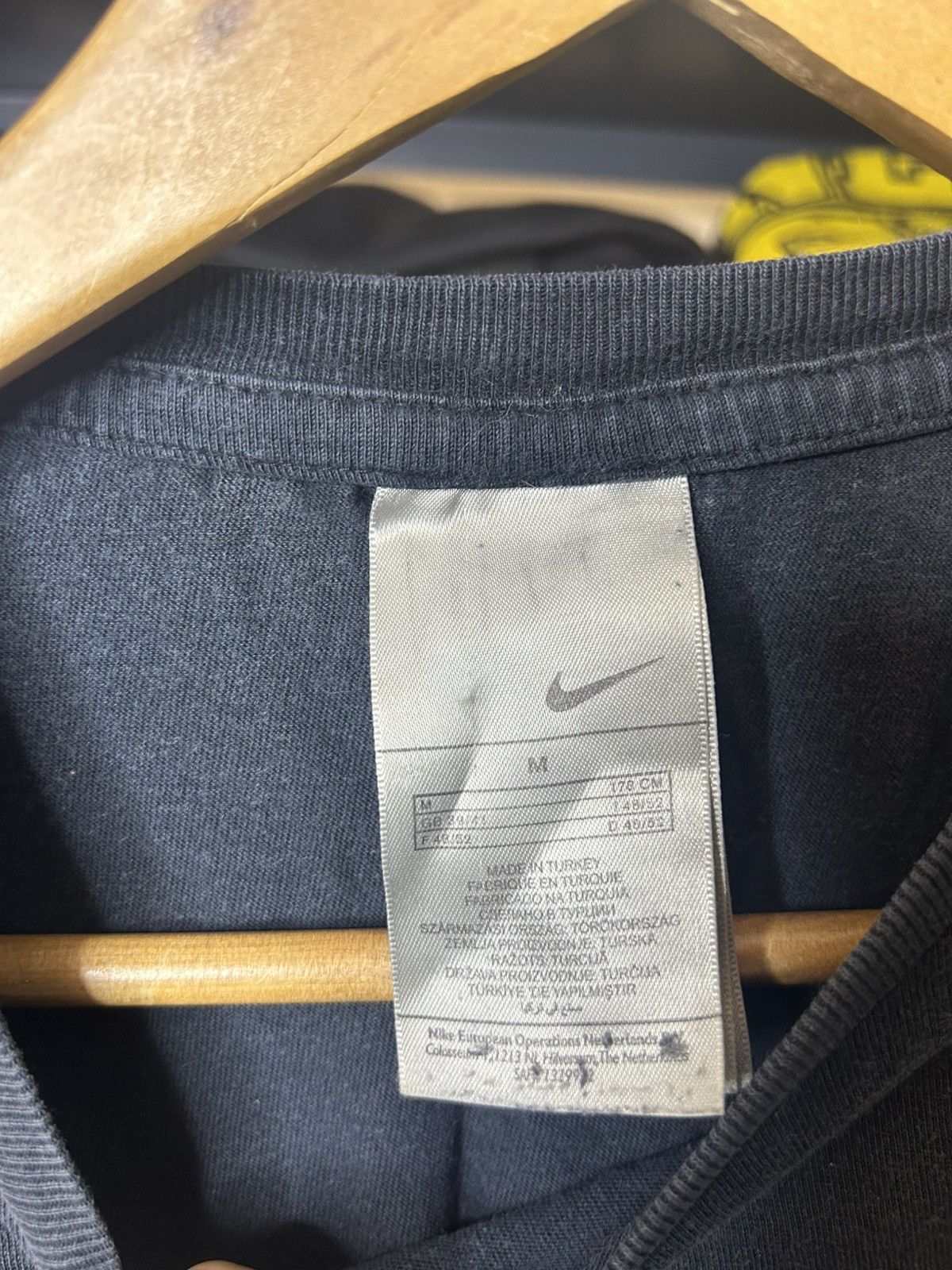 Other Nike Rugby Graphic Tee Vintage (Size M) Size US M / EU 48-50 / 2 - 3 Thumbnail