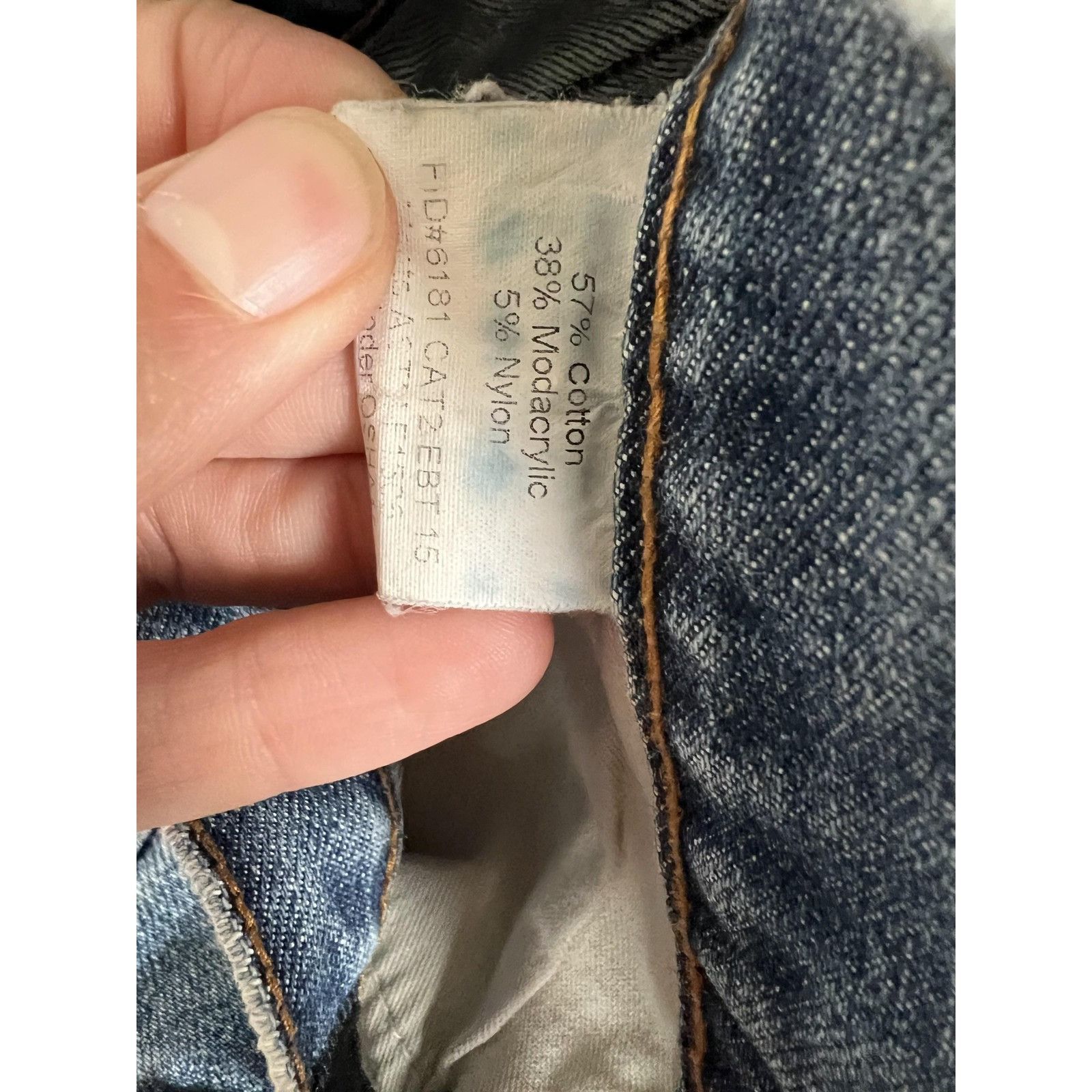 Other DRIFIRE Jeans Mens Blue FR Flame Resistant Work Denim Size 3 Size US 34 / EU 50 - 9 Thumbnail