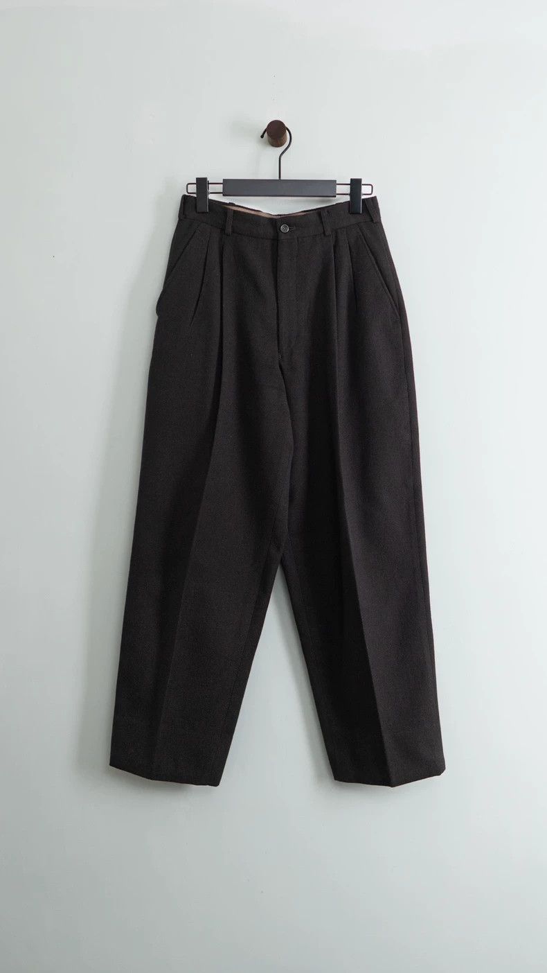Comme des Garcons Comme des Garcons size S Wool trousers Size US 26 / EU 42 - 2 Thumbnail