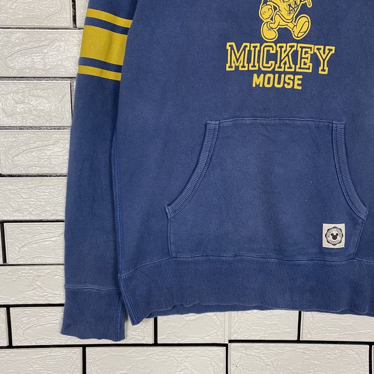 Japanese Brand 📌Vintage Hoodie Mickey Mouse UT Big Logo Number Nine Size US S / EU 44-46 / 1 - 5 Thumbnail