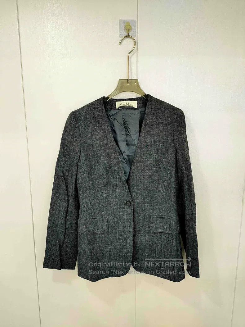 Max Mara Max Mara Coat Size 4XL / US 24-26 - 1 Thumbnail