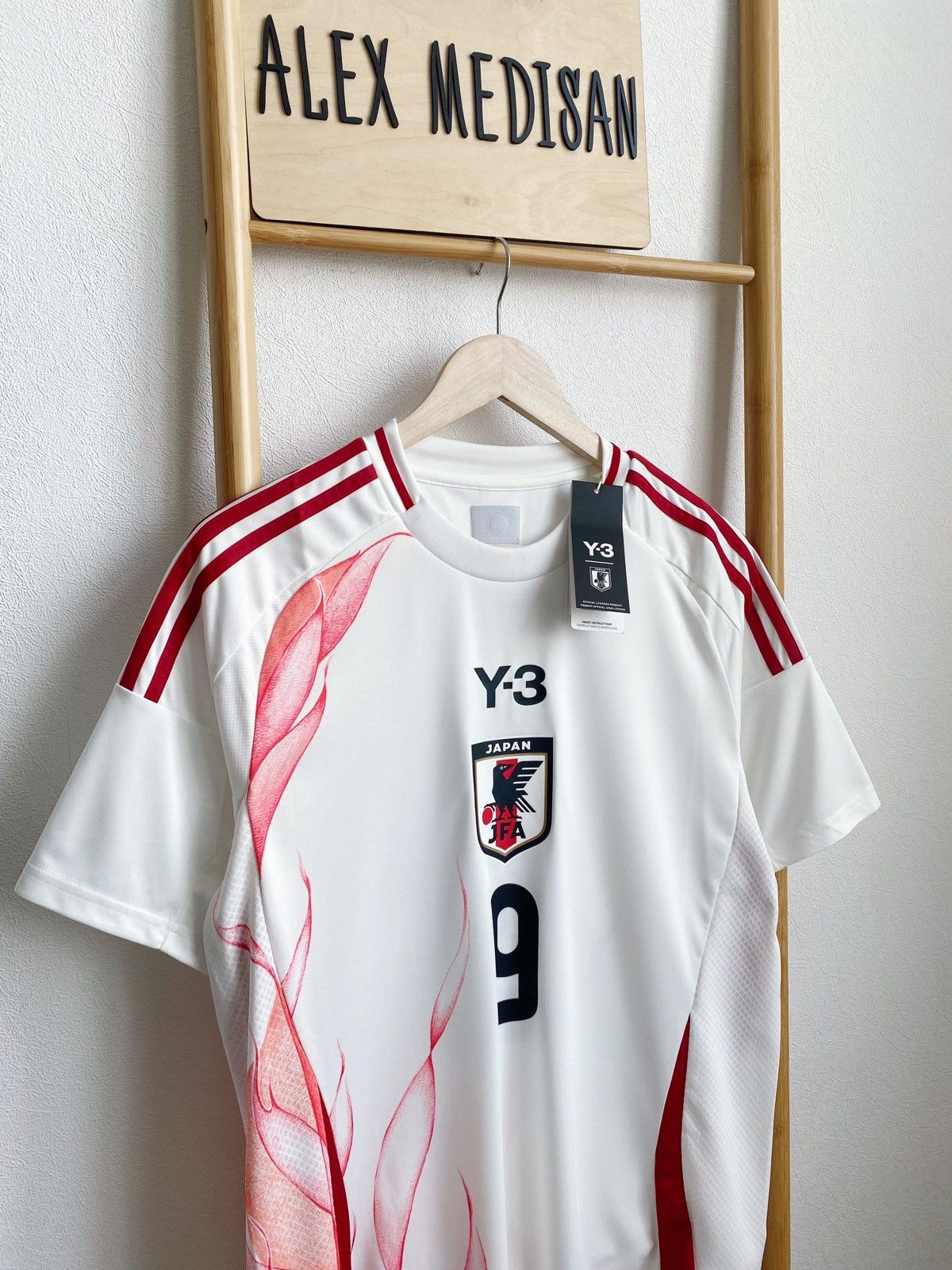 Japan Football Adidas Japanese Logo Adidas X Y-3 Japan Football