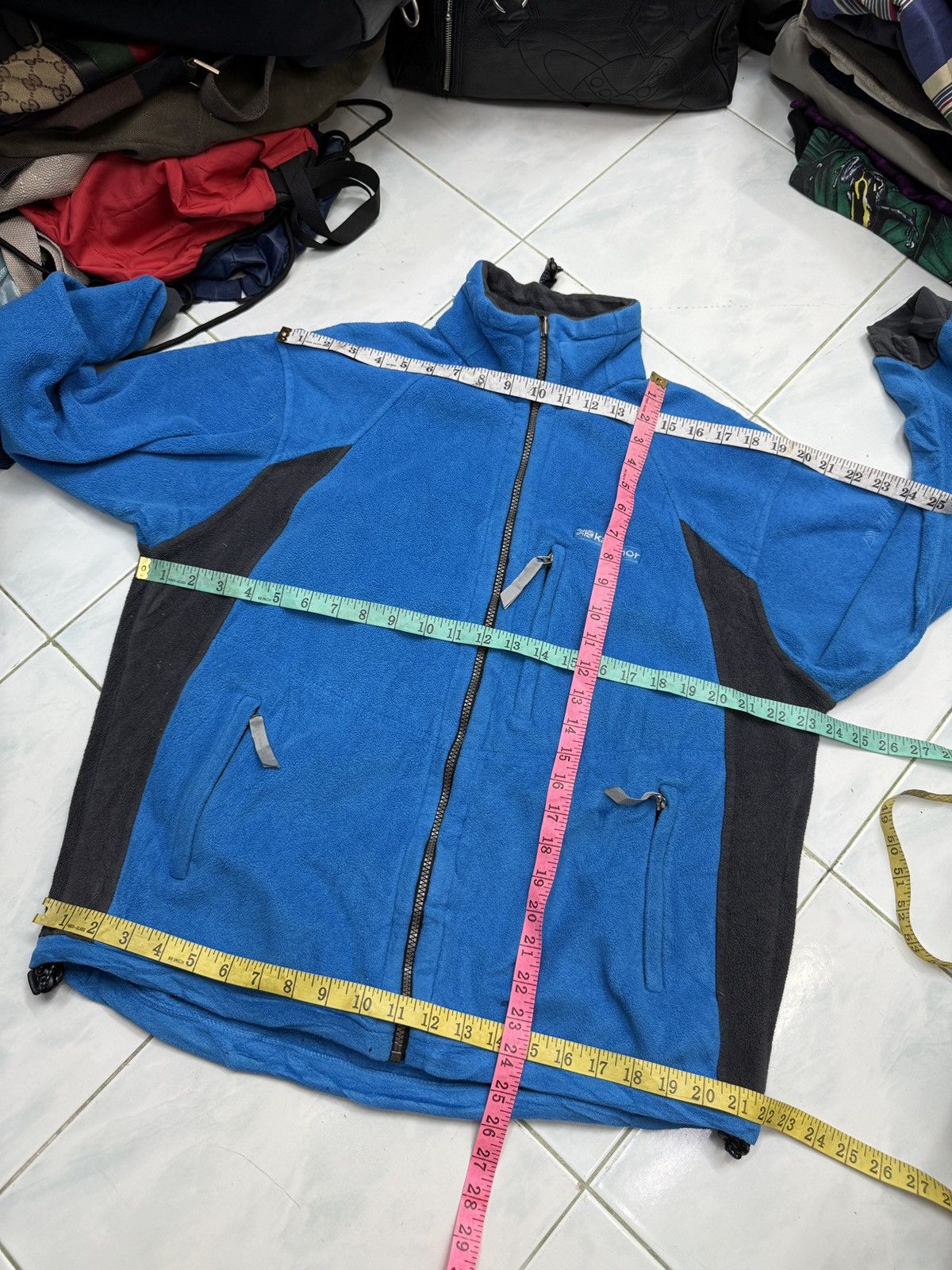 Karrimor 🔥🔥🔥STEALS KARRIMOR FLEECE JACKET Size US M / EU 48-50 / 2 - 12 Thumbnail