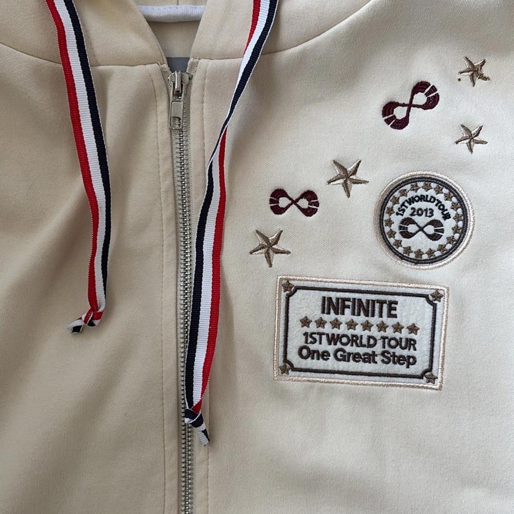 INFINITE 1ST WORLD TOUR ONE GREAT STEP 2013 JACKET, image size:1000x1000