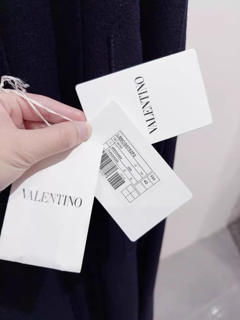 Valentino Valentino Cloak coat Size S / US 4 / IT 40 - 6 Thumbnail