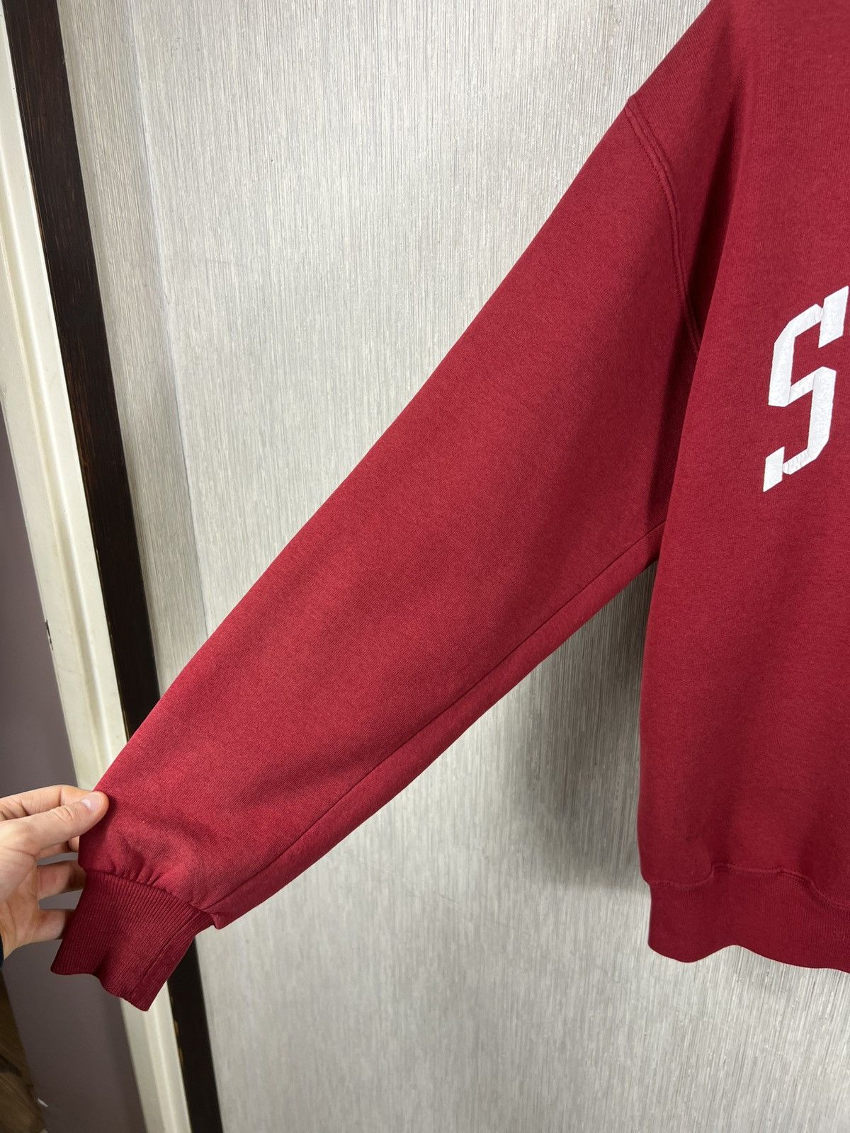 Russell Athletic Vintage Russell Atletic college spellout stanford crewneck Size US M / EU 48-50 / 2 - 13 Thumbnail