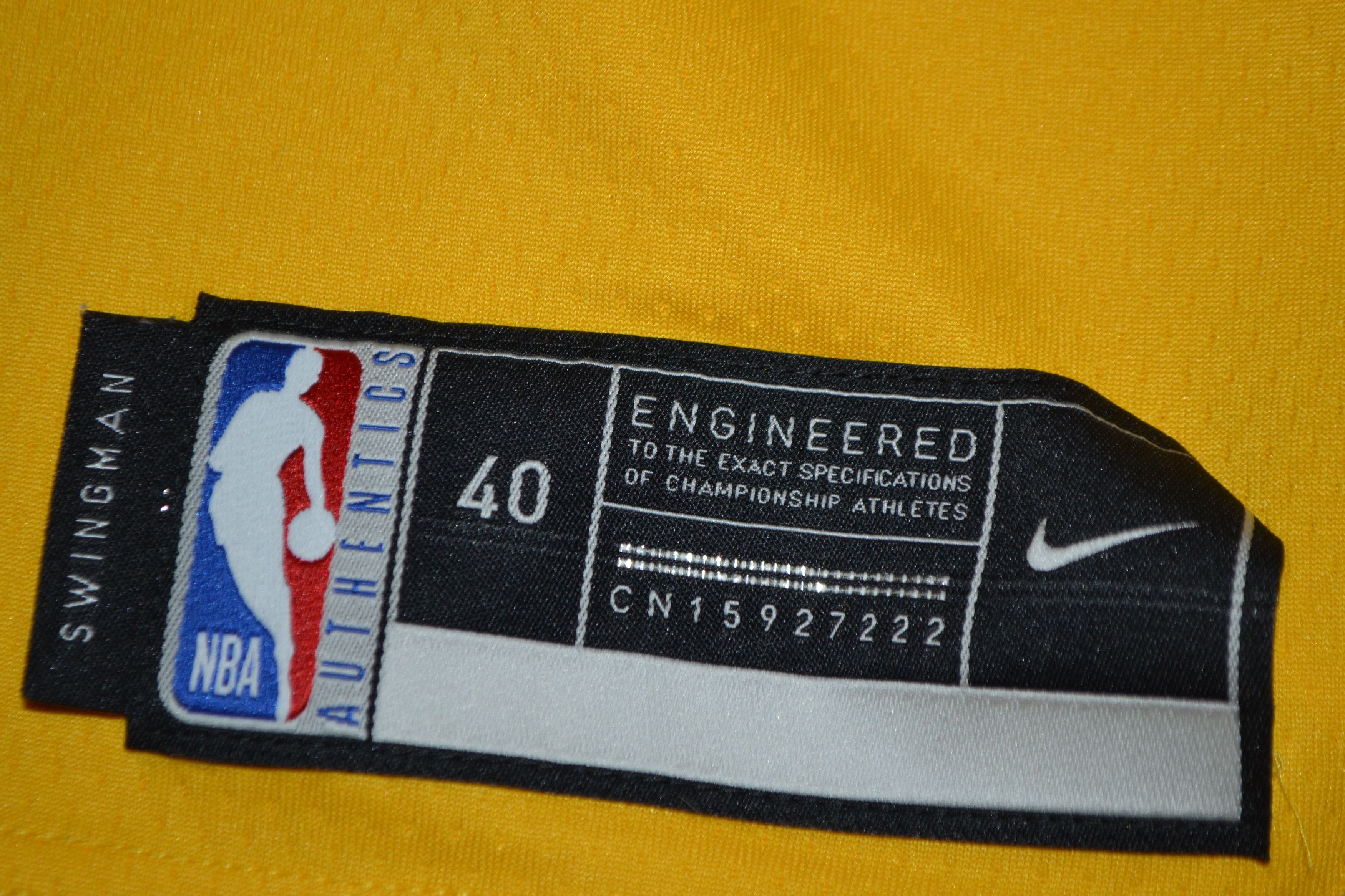 Nike Los Angeles Lakers Lebron James NBA Swingman Jersey Size US S / EU 44-46 / 1 - 5 Thumbnail