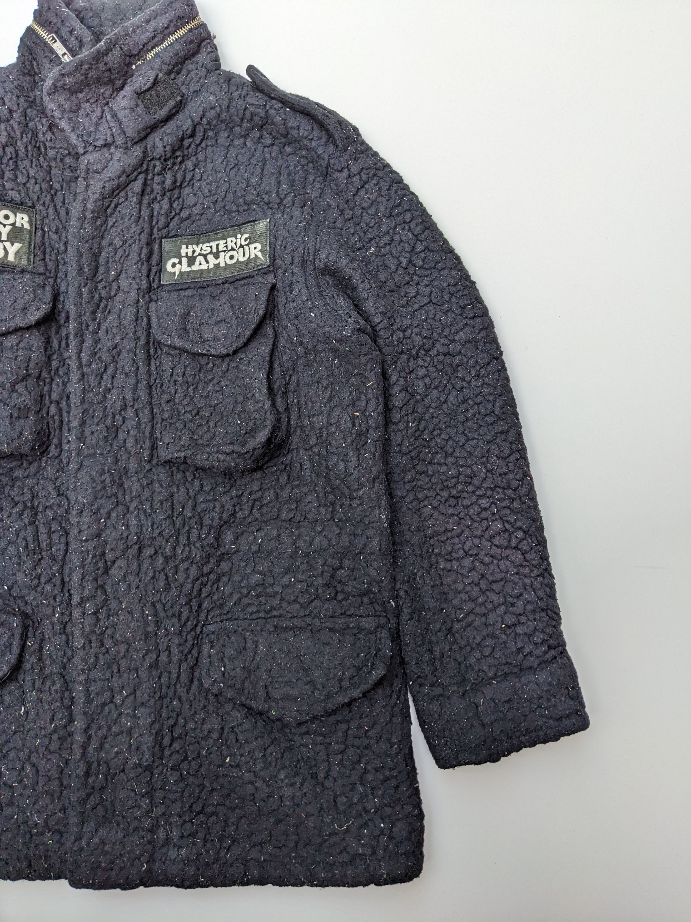 Hysteric Glamour × Vintage Vintage Hysteric Glamour kinky fleece Size US XS / EU 42 / 0 - 2 Thumbnail
