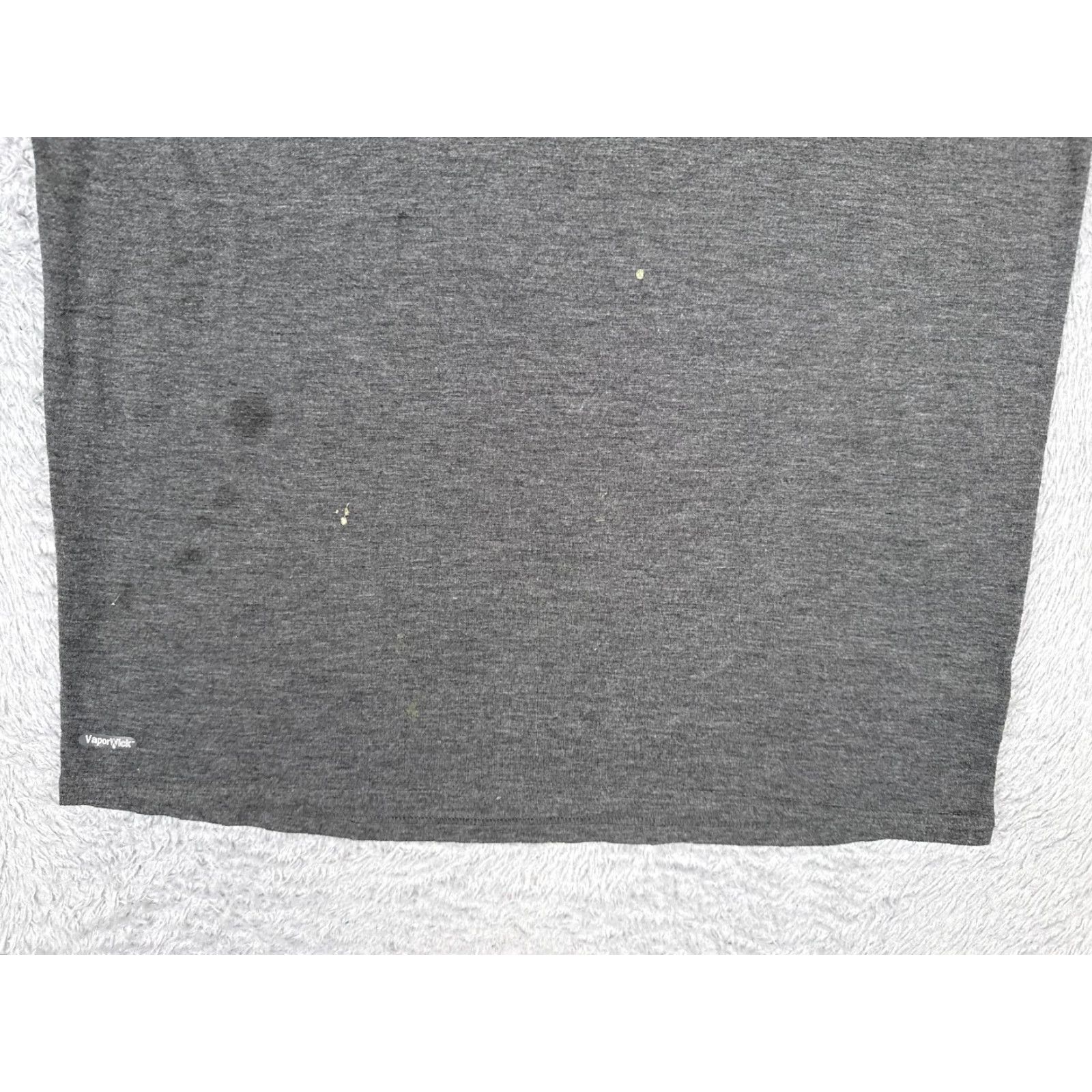 The North Face The North Face Shirt Men L Gray Short Sleeve Crew Polyester Vaporwick READ - T-Shirt, Logo, All Seasons, Breathable, Regular Fit, Colorful Theme Size US L / EU 52-54 / 3 - 5 Thumbnail
