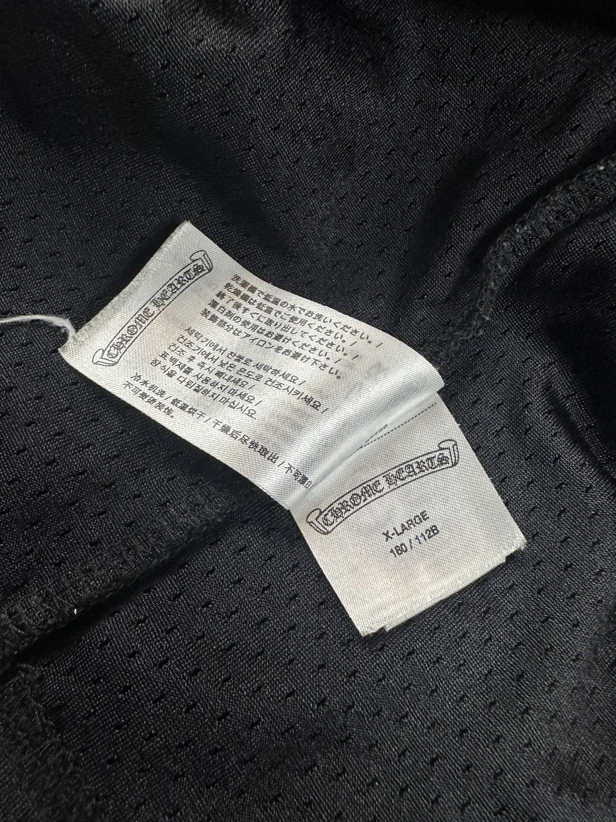 Chrome Hearts CHROME HEARTS BLACK JERSEY Size US XL / EU 56 / 4 - 7 Thumbnail