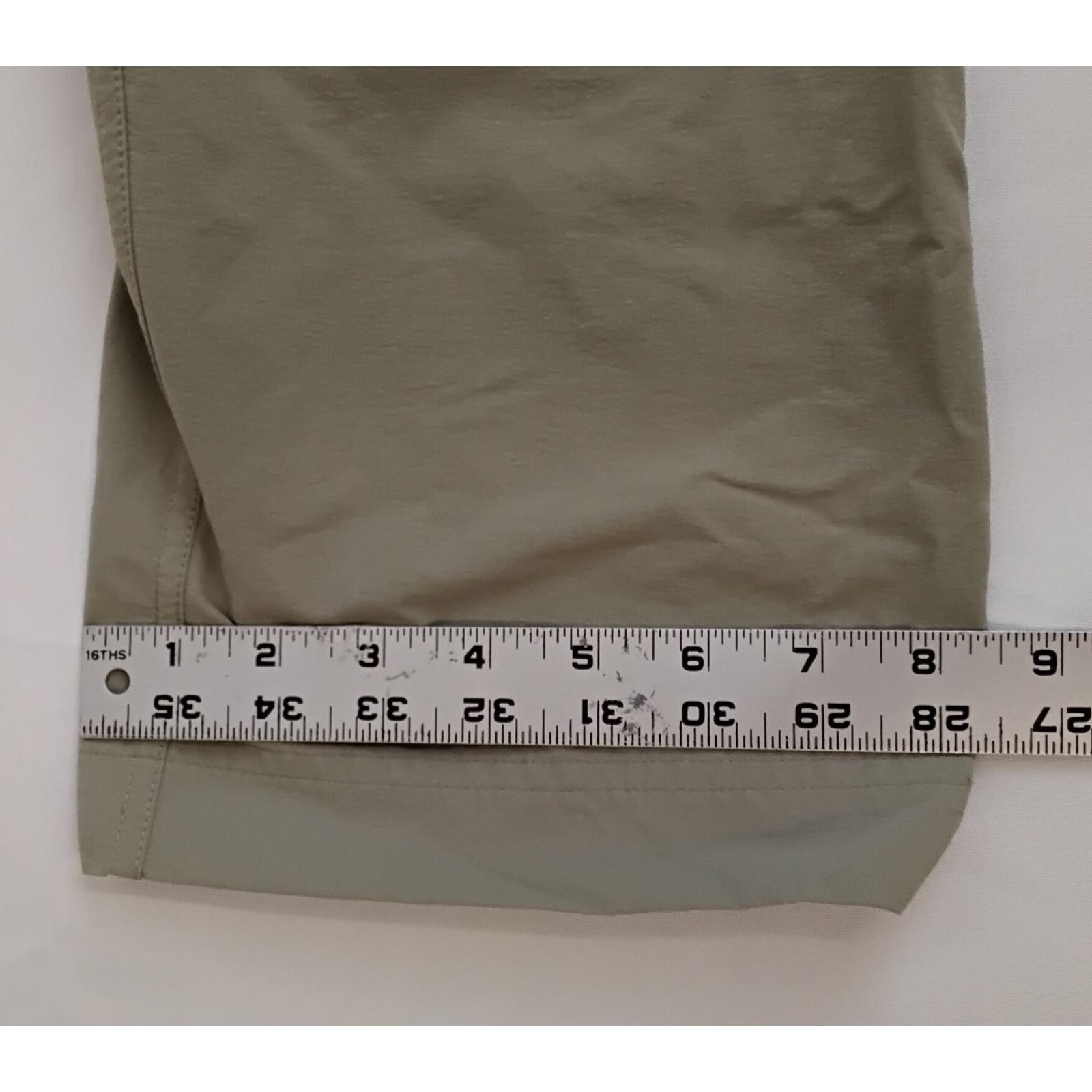 Simms Simms Lightweight Cargo Pants 28x30 Women's S Beige Size 28" / US 6 / IT 42 - 11 Thumbnail