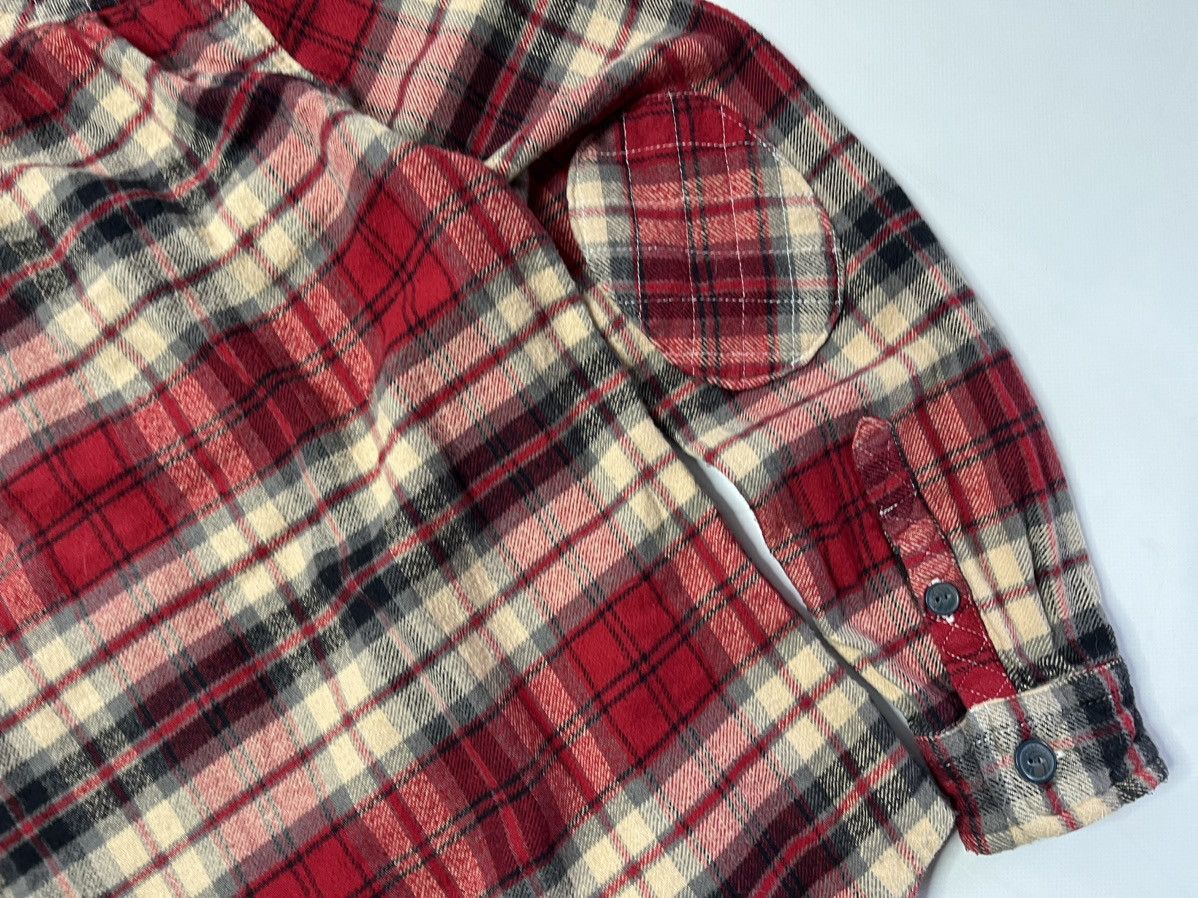 Flannel × Superdry Superdry Premium Flannel by vintage shirt button up Size US L / EU 52-54 / 3 - 15 Thumbnail