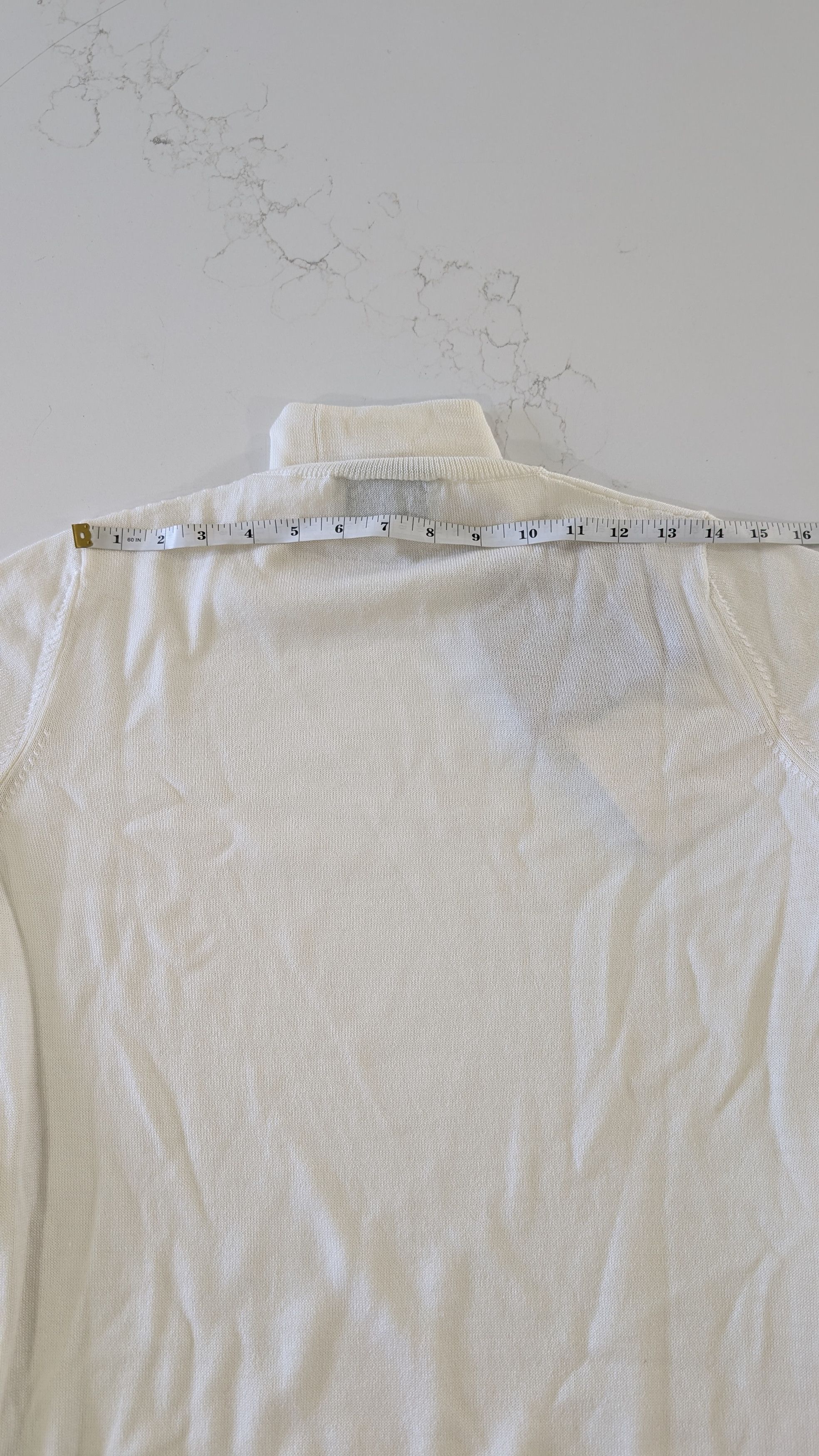 Other SETCHU Zip Knit Turtleneck Sweater Off-White Size 1 S Size US S / EU 44-46 / 1 - 13 Thumbnail