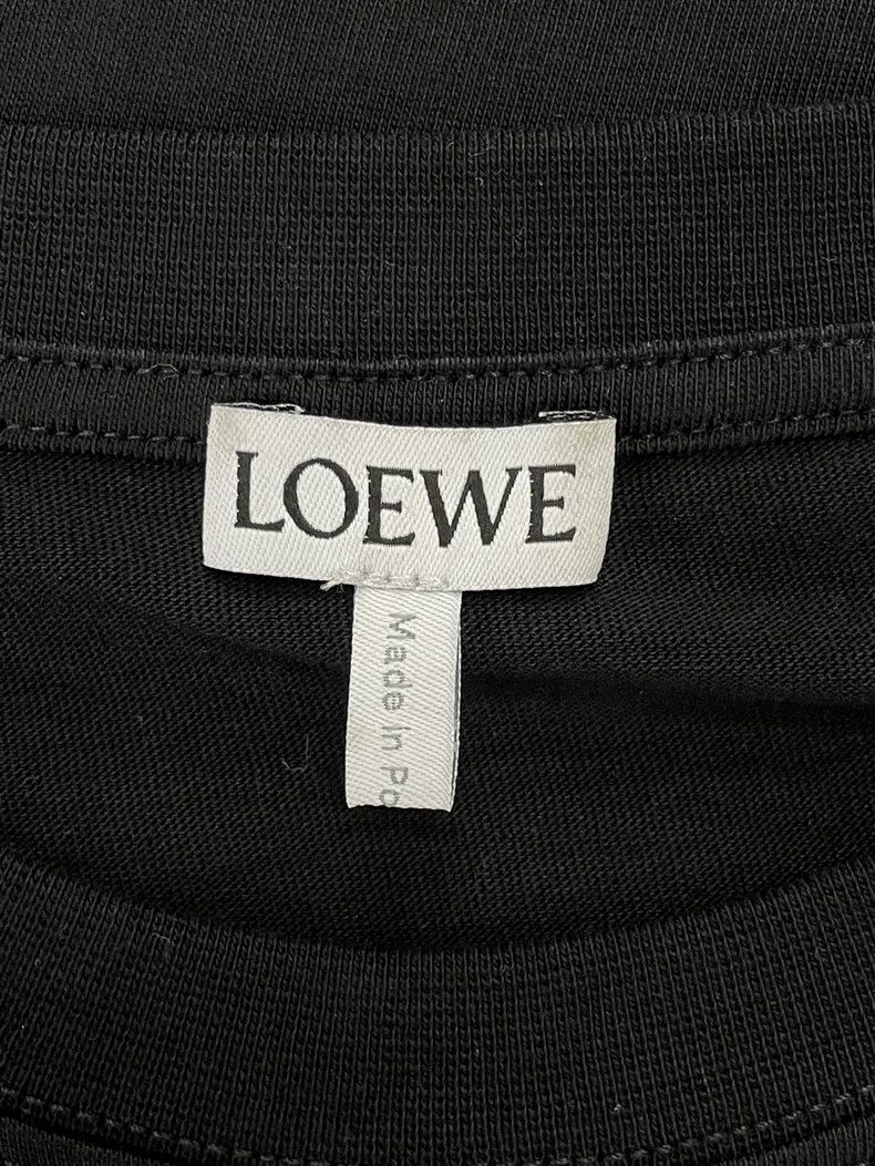 Loewe LOEWE Black multicolored lettering short sleeve T-shirt Size XS / US 0-2 / IT 36-38 - 4 Thumbnail