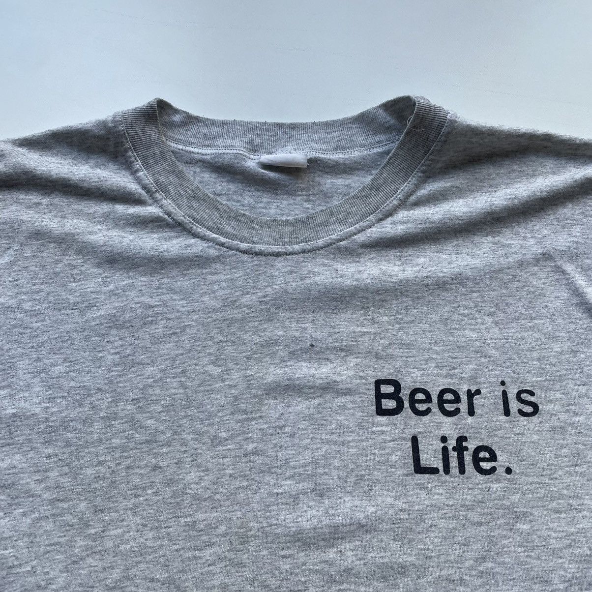 Vintage Vintage 90s Israel Beer Life Is Full Of Choices T Shirt XL Size US XL / EU 56 / 4 - 4 Thumbnail