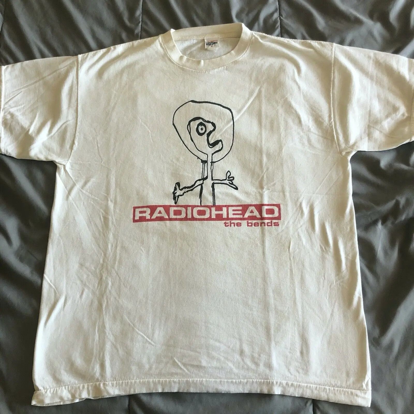 Vintage Vintage RADIO T-Shirt Size US XL / EU 56 / 4 - 1 Thumbnail
