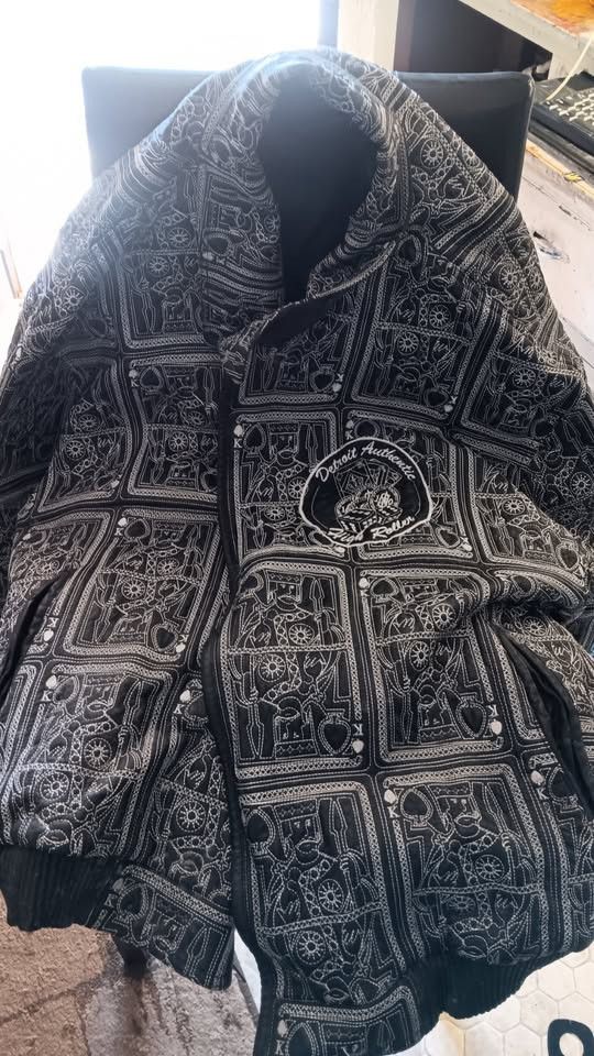 Other AUTHENTIC VINTAGE TIAN ZOARM "DETROIT HIGH ROLLER" EMBROID Size US XXL / EU 58 / 5 - 2 Thumbnail