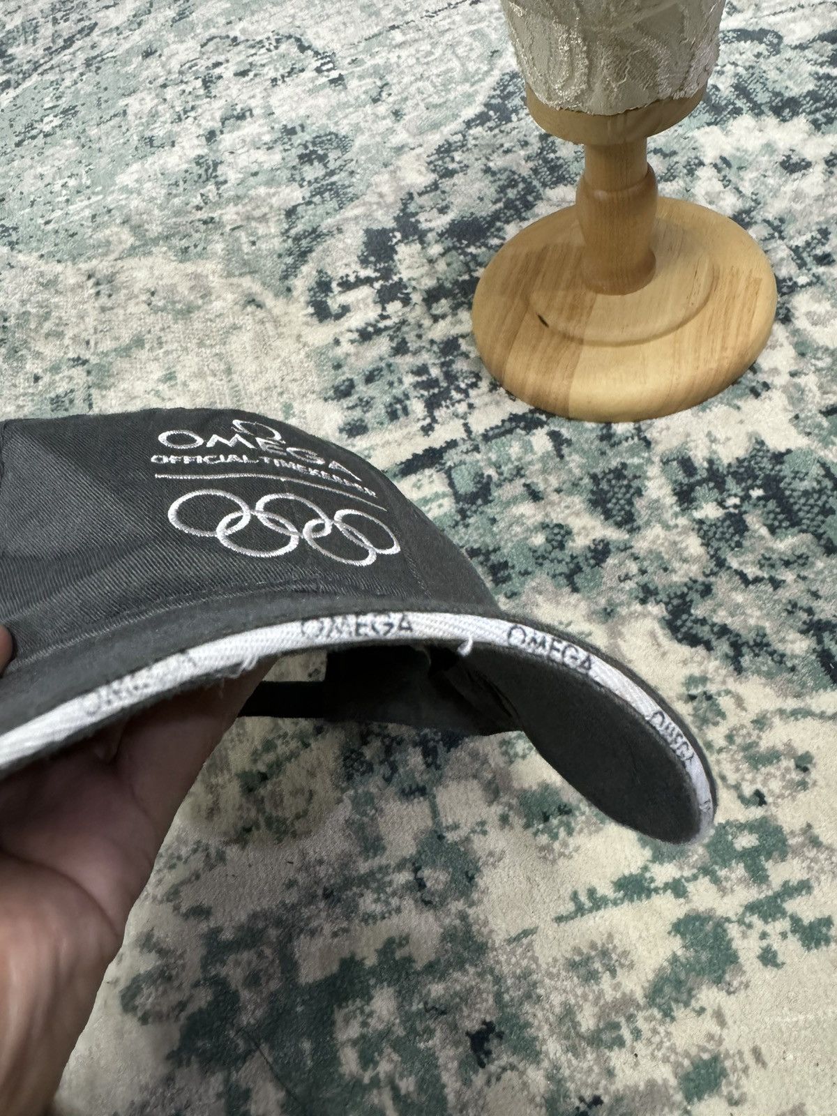 Omega VINTAGE OMEGA OLYMPIC PARTNER CAP HAT Size ONE SIZE - 7 Thumbnail