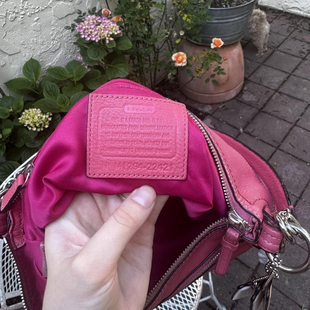 Coach Y2K Coach Pink Shoulder Bag Size ONE SIZE - 7 Thumbnail