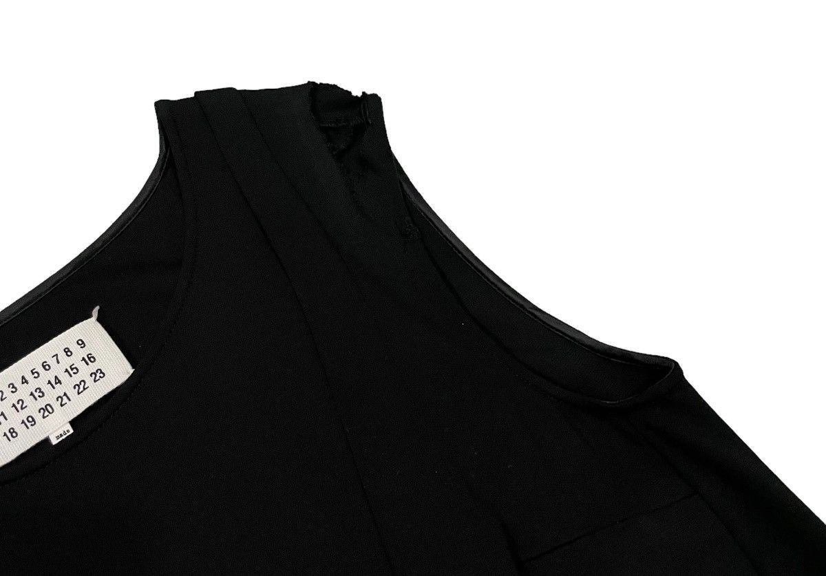 Maison Margiela Maison Margiela Paris Long Distressed Dress Size XS / US 0-2 / IT 36-38 - 6 Thumbnail