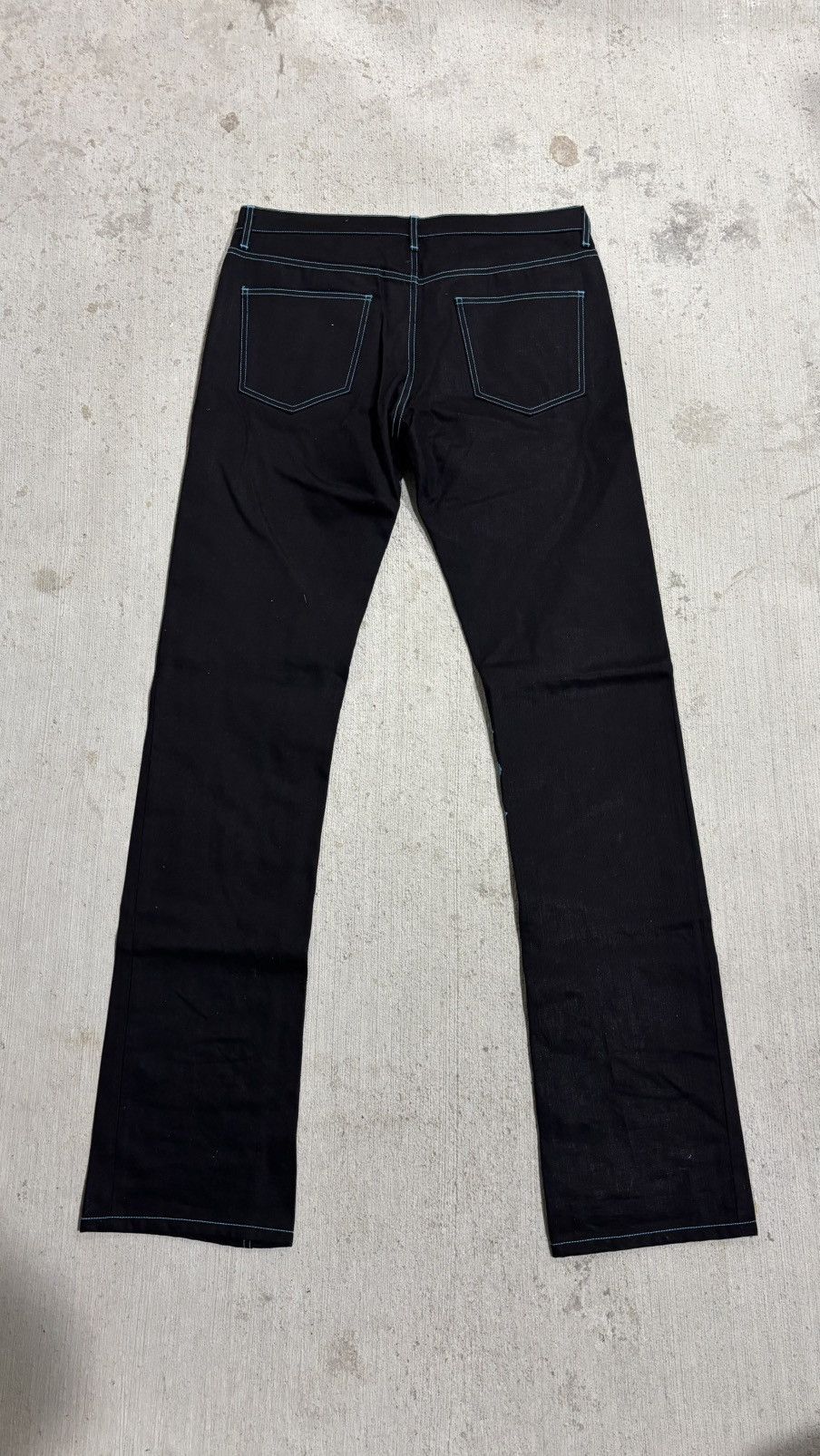 Vlone Vlone Old English Denim Size US 36 / EU 52 - 8 Thumbnail
