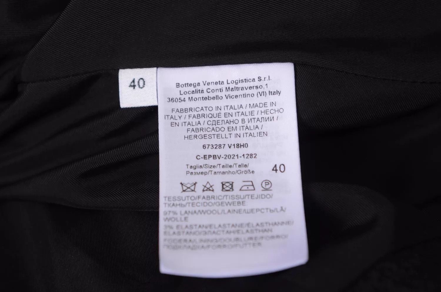 Bottega Veneta Bottega Veneta Blazer Size S / US 4 / IT 40 - 6 Thumbnail